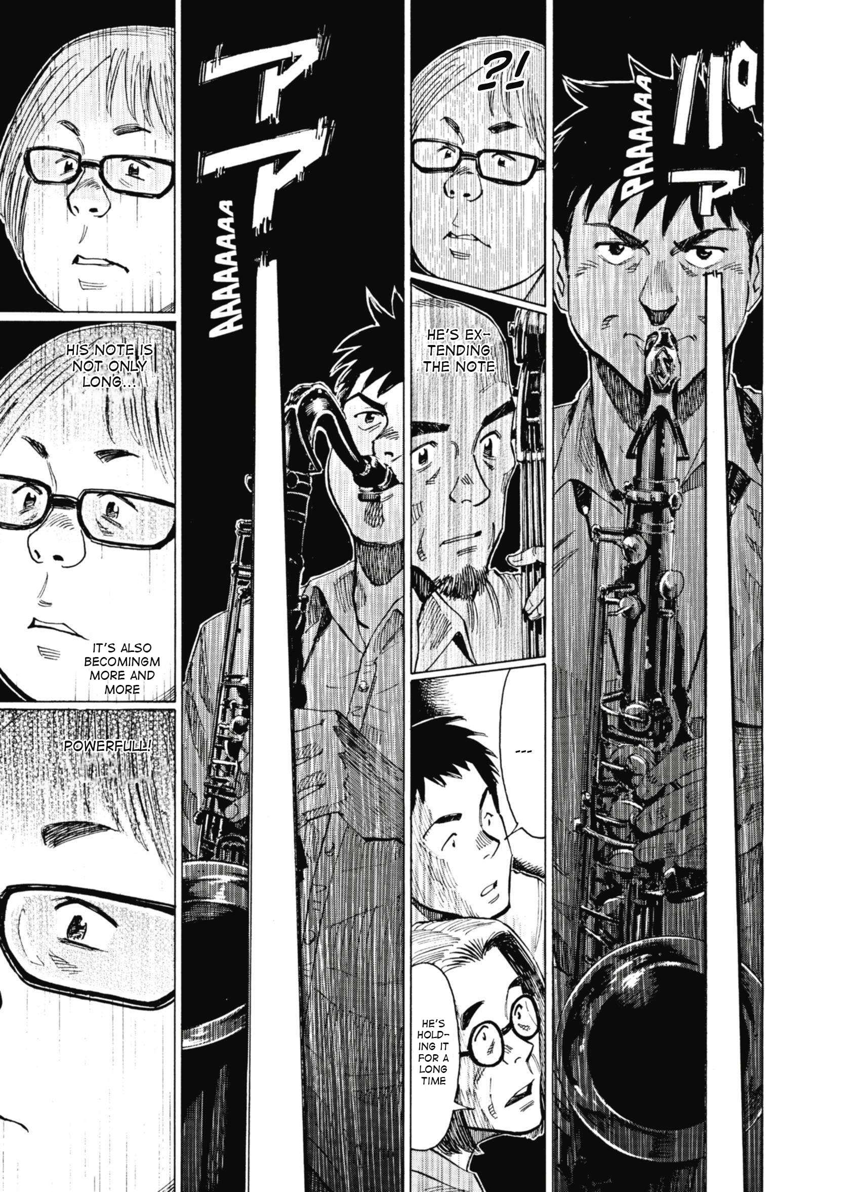Read Blue Giant en Manga Online