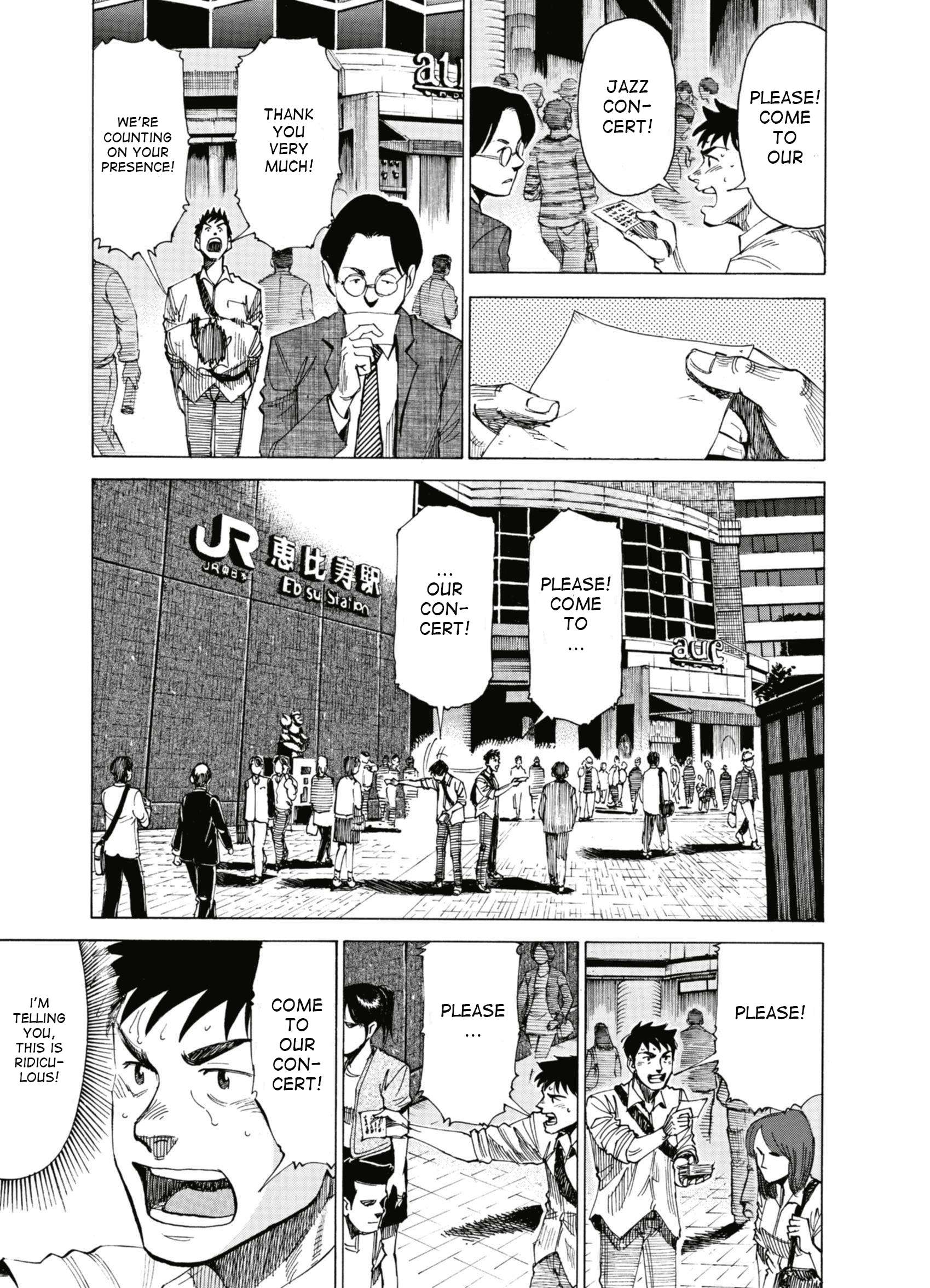 Read Blue Giant en Manga Online
