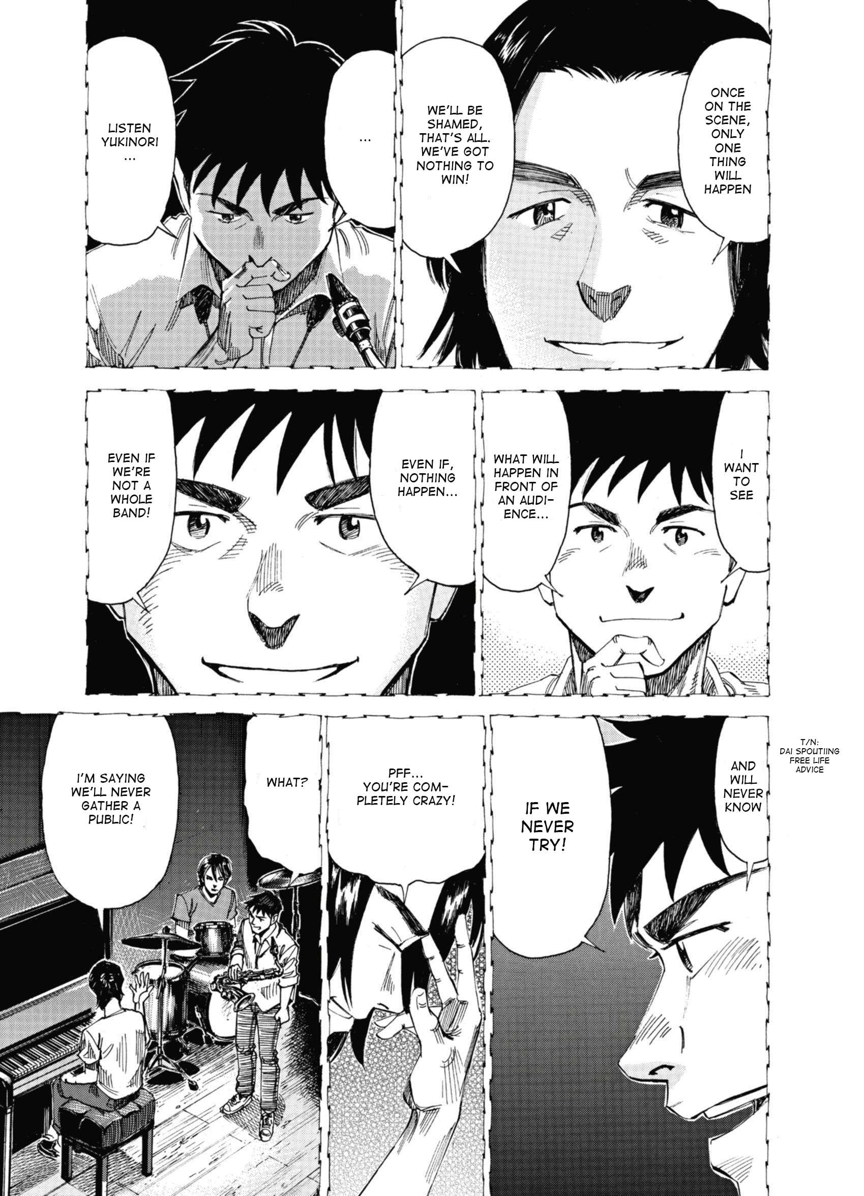 Read Blue Giant en Manga Online