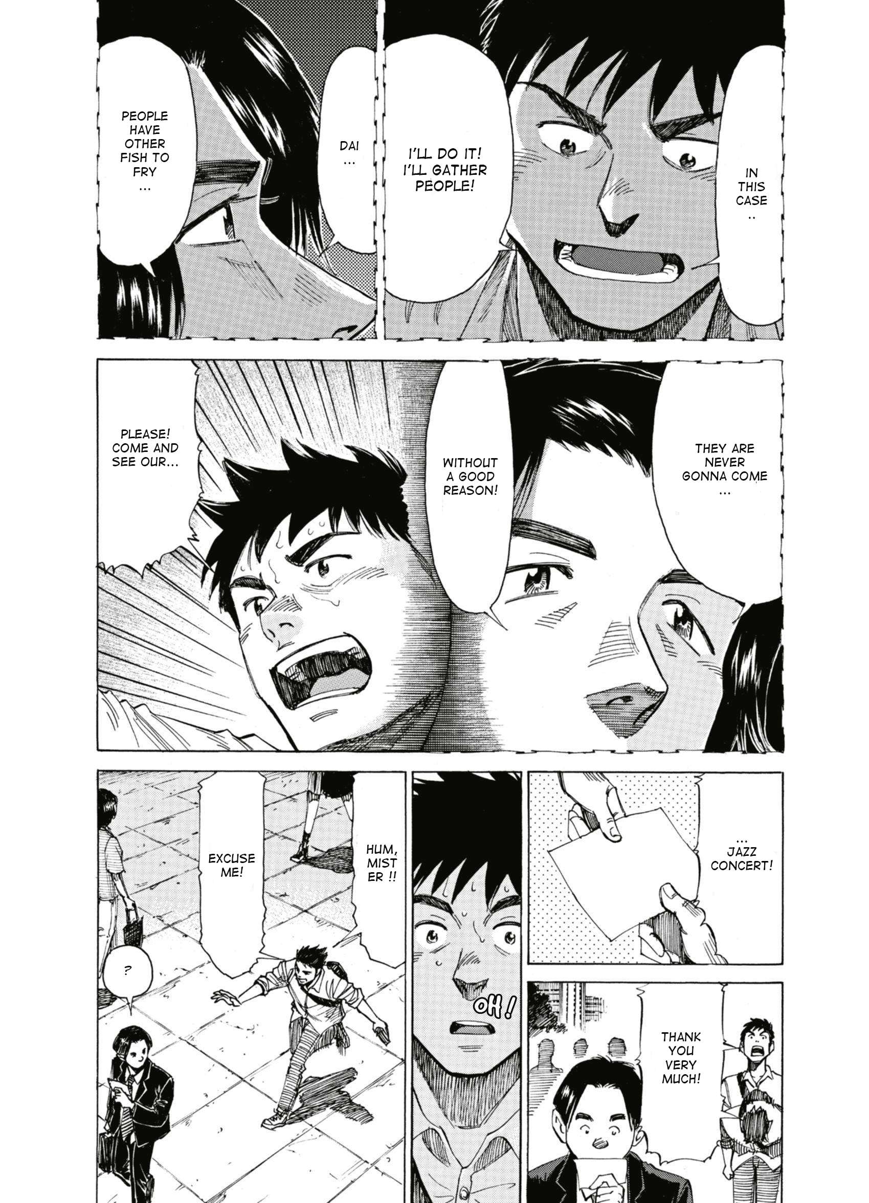 Read Blue Giant en Manga Online