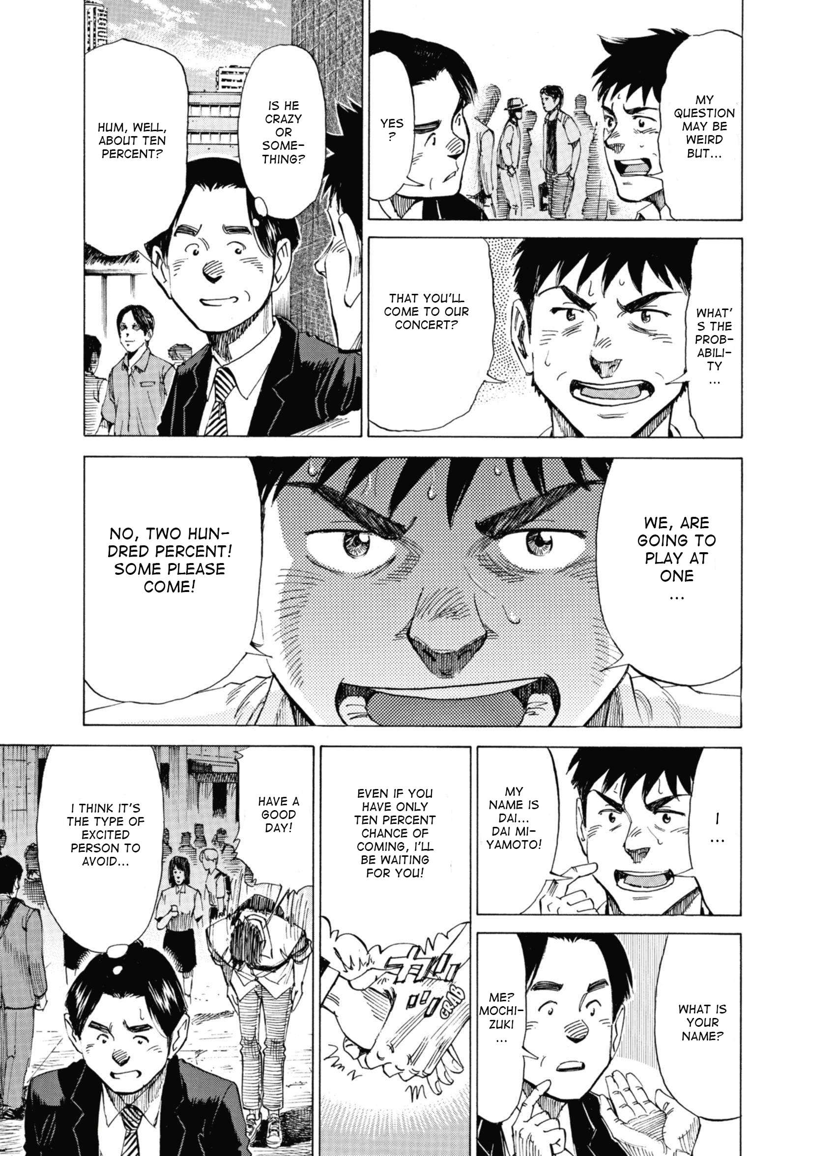 Read Blue Giant en Manga Online