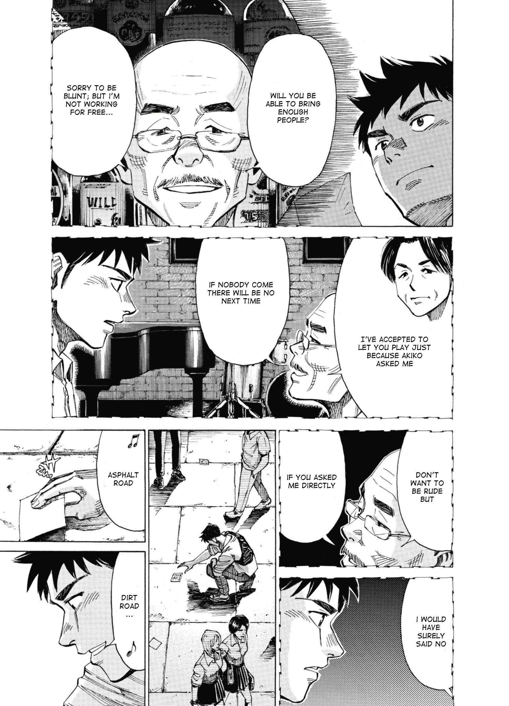 Read Blue Giant en Manga Online