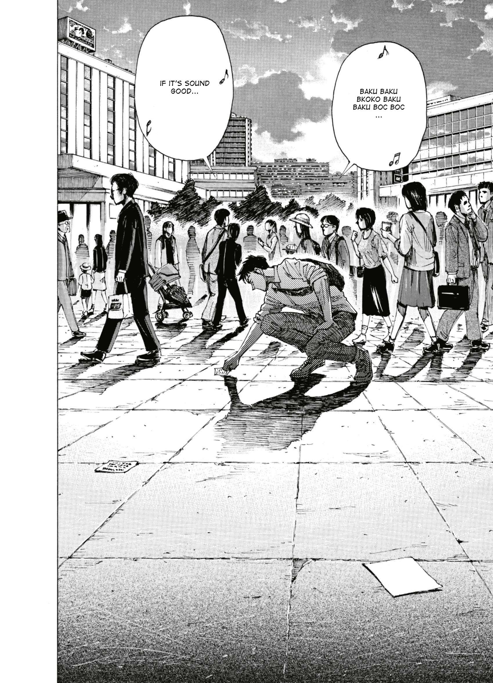 Read Blue Giant en Manga Online