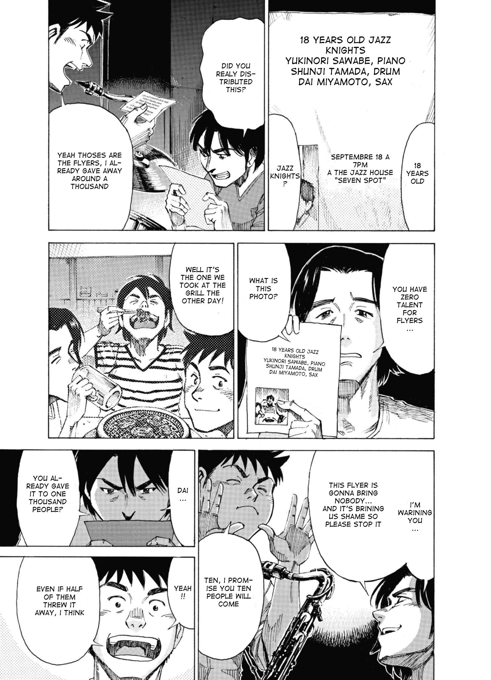 Read Blue Giant en Manga Online