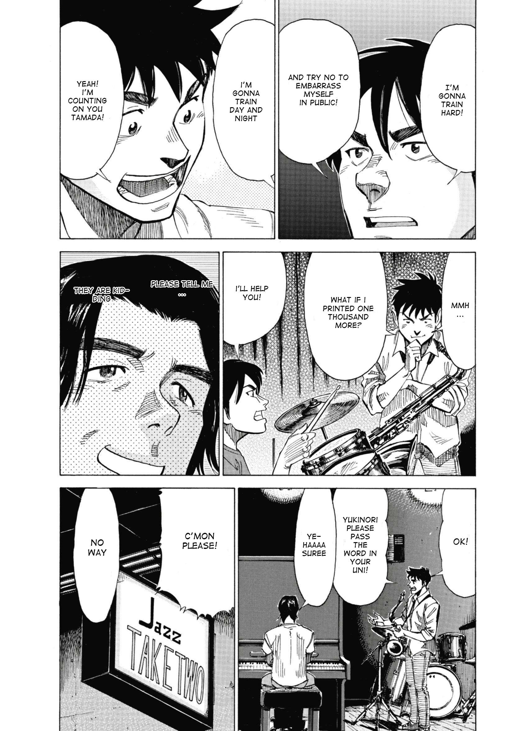Read Blue Giant en Manga Online
