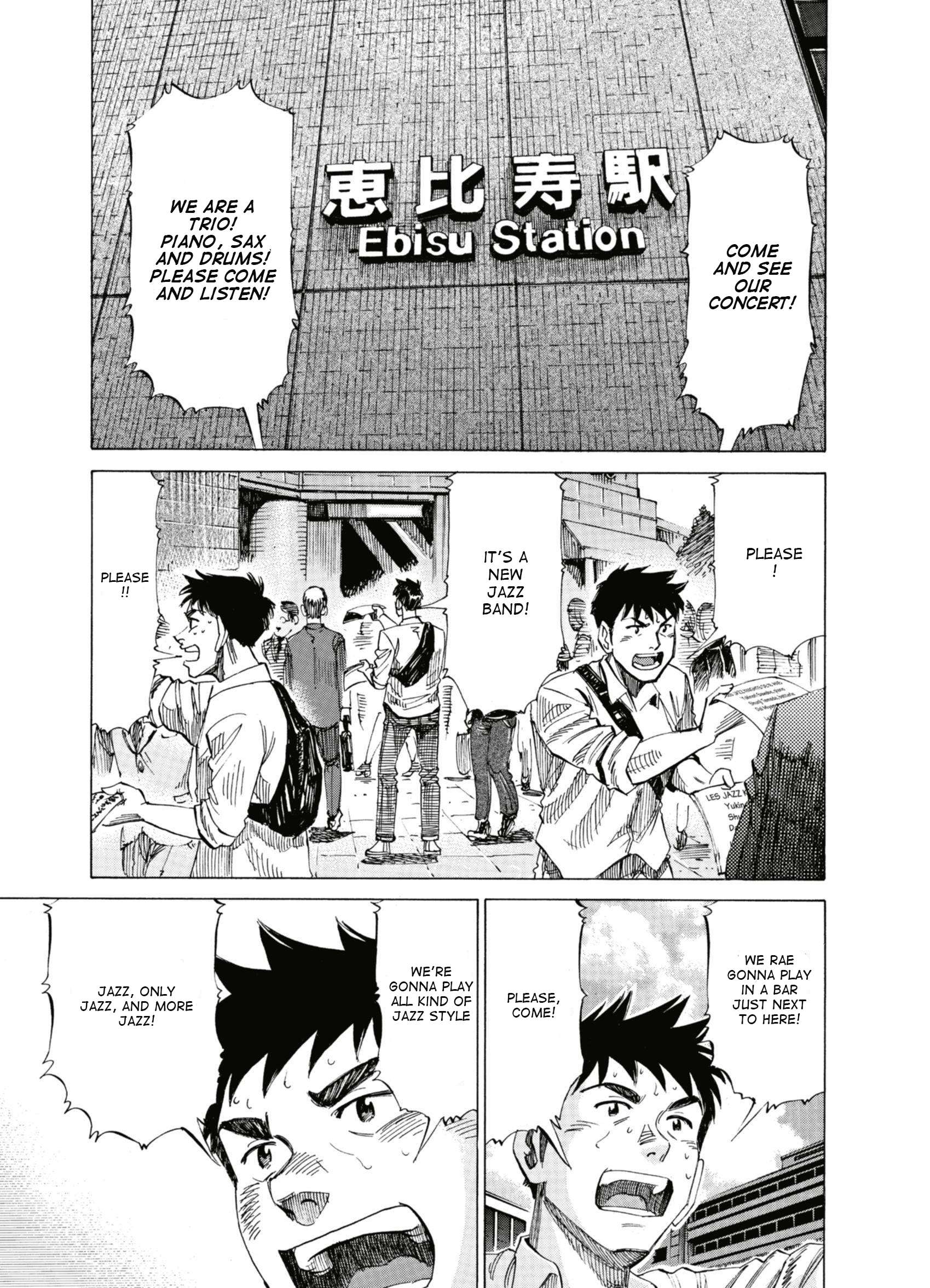Read Blue Giant en Manga Online