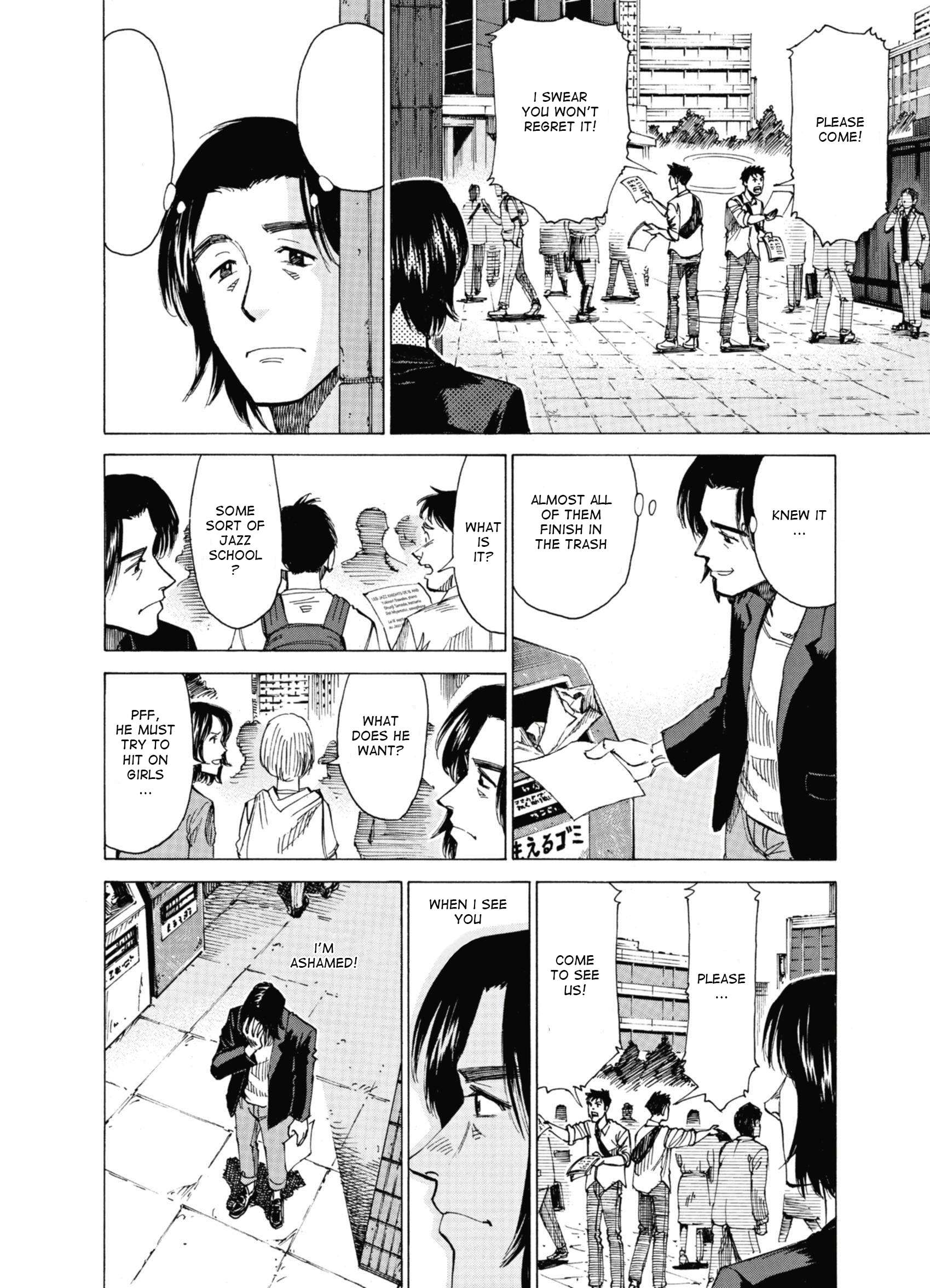 Read Blue Giant en Manga Online