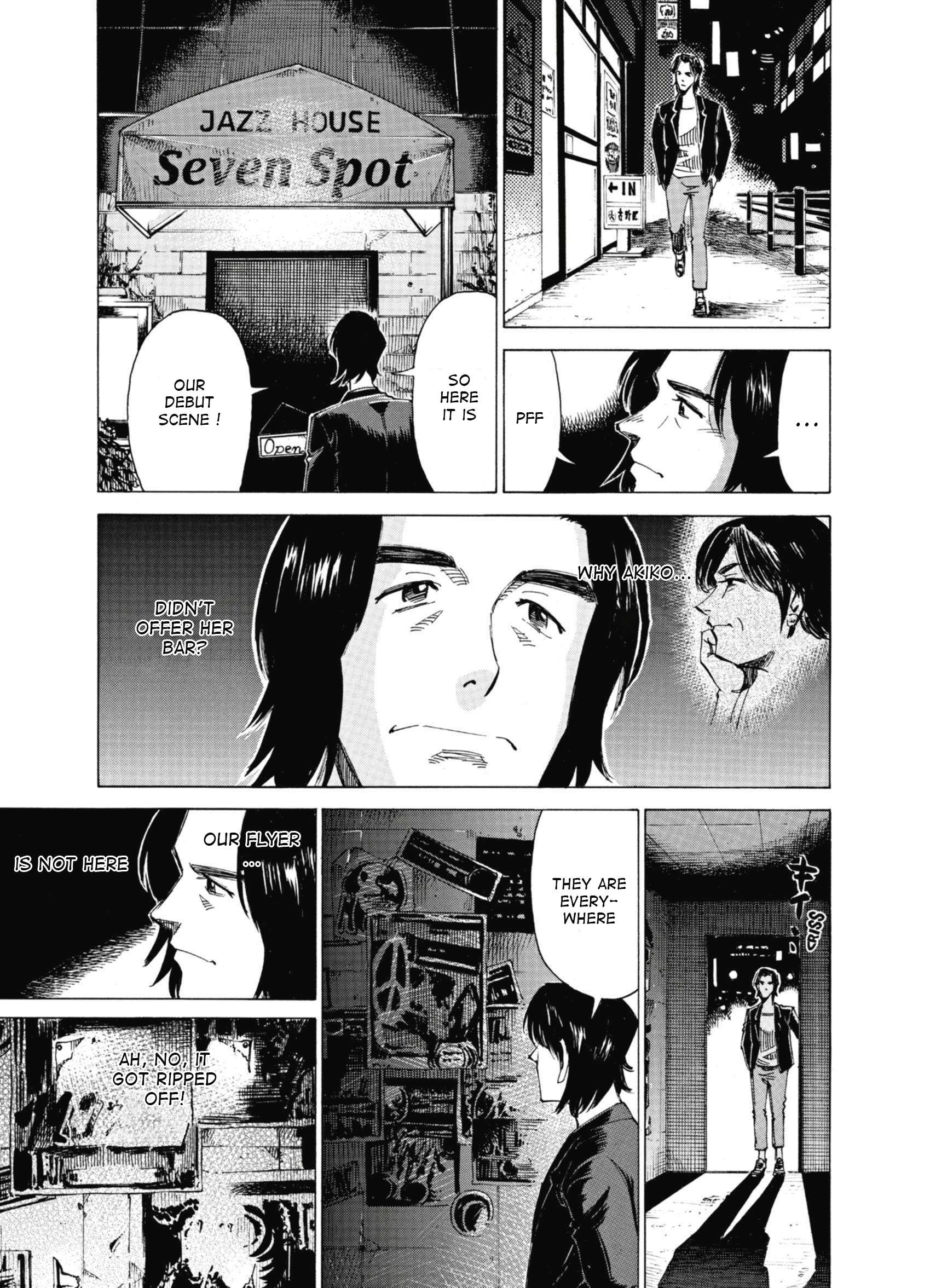 Read Blue Giant en Manga Online