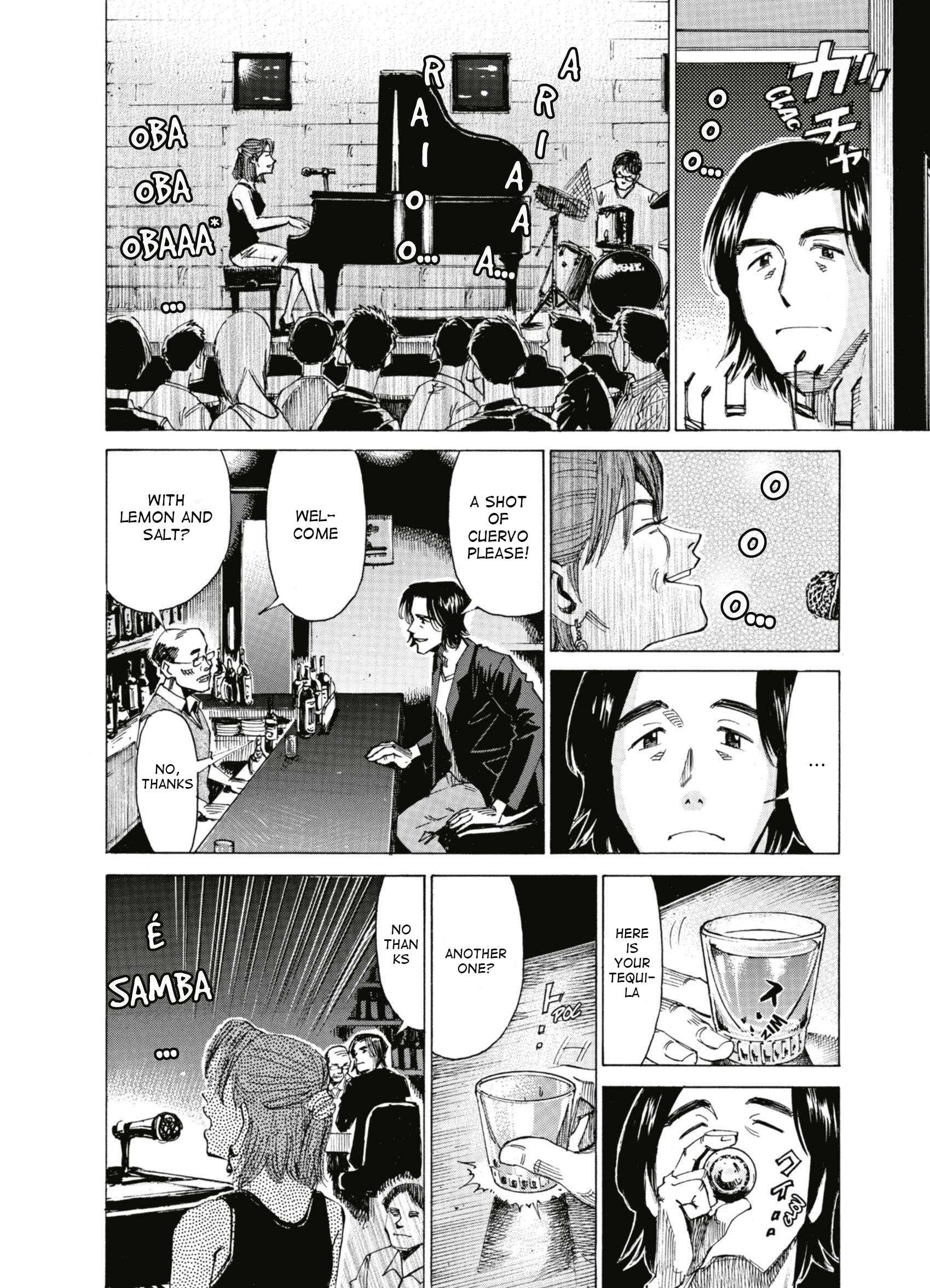 Read Blue Giant en Manga Online