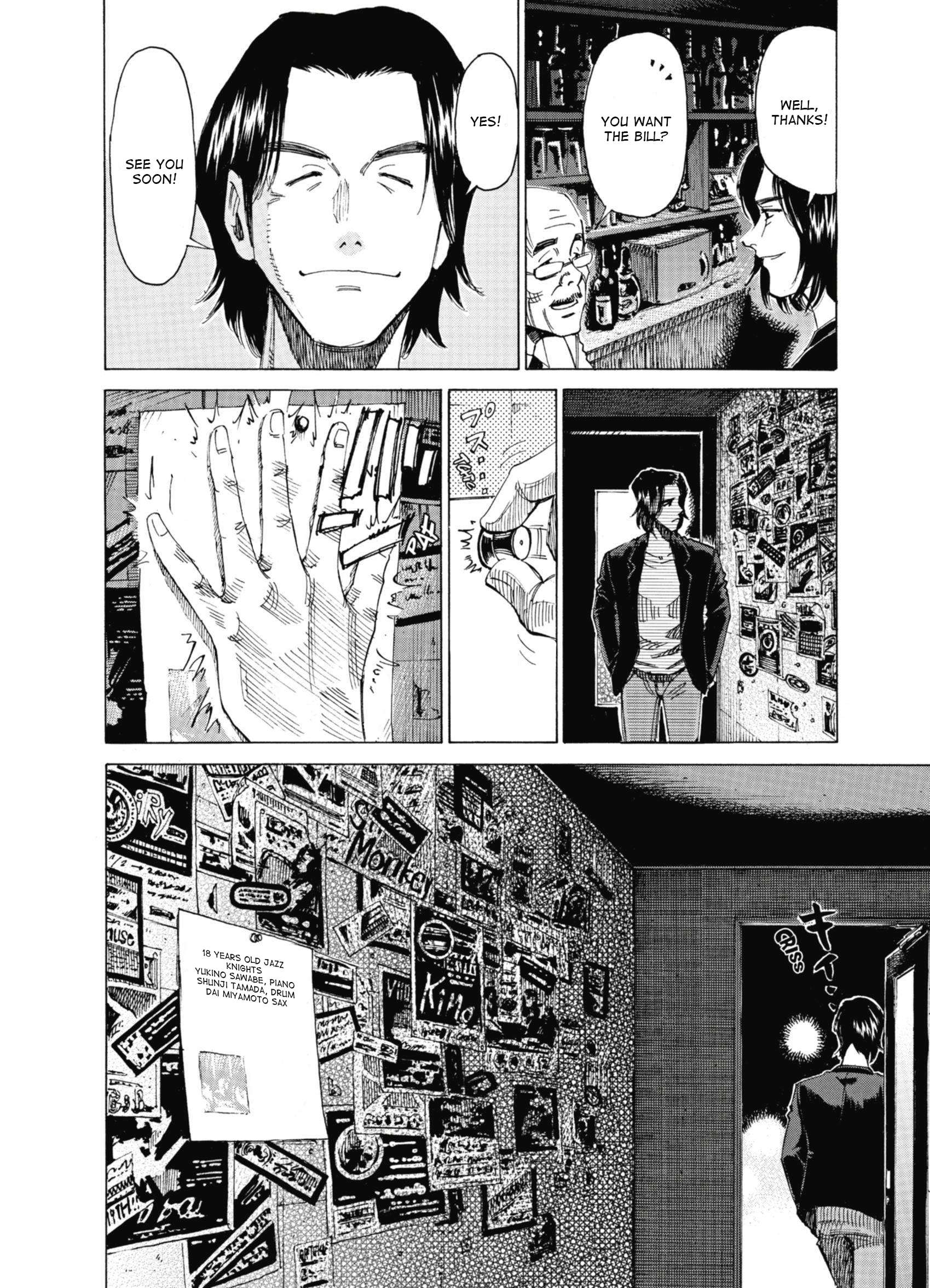 Read Blue Giant en Manga Online