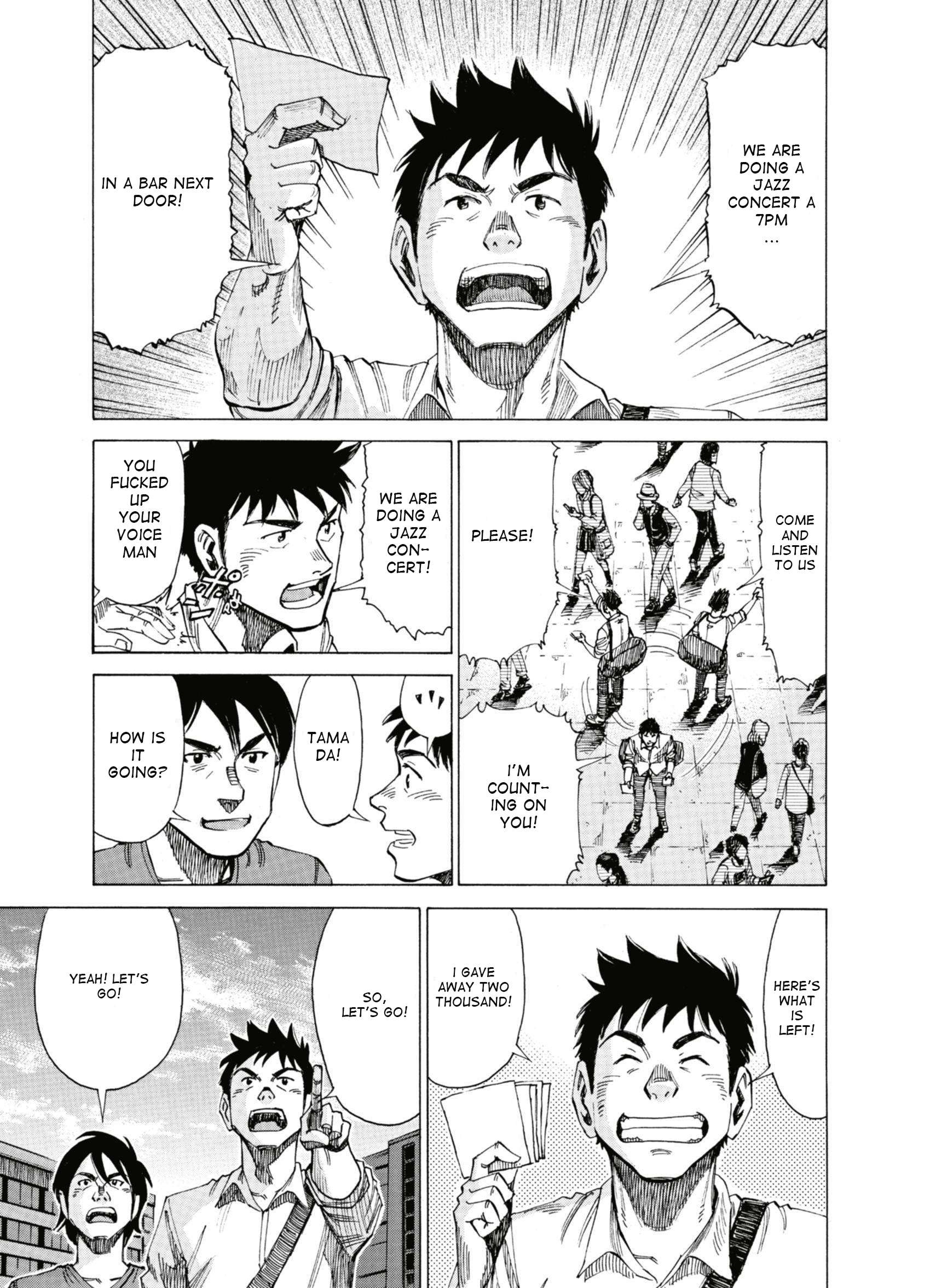 Read Blue Giant en Manga Online