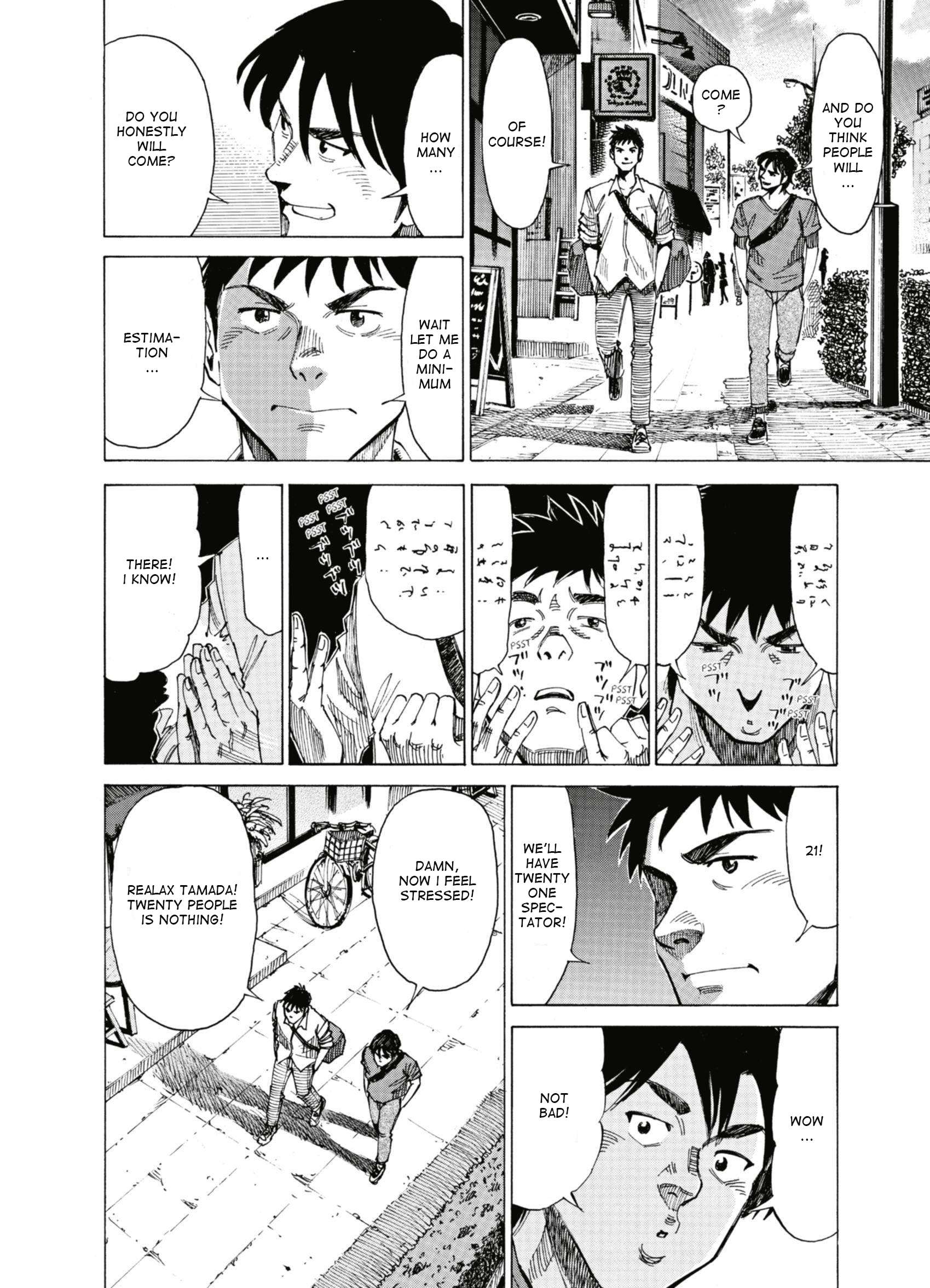 Read Blue Giant en Manga Online
