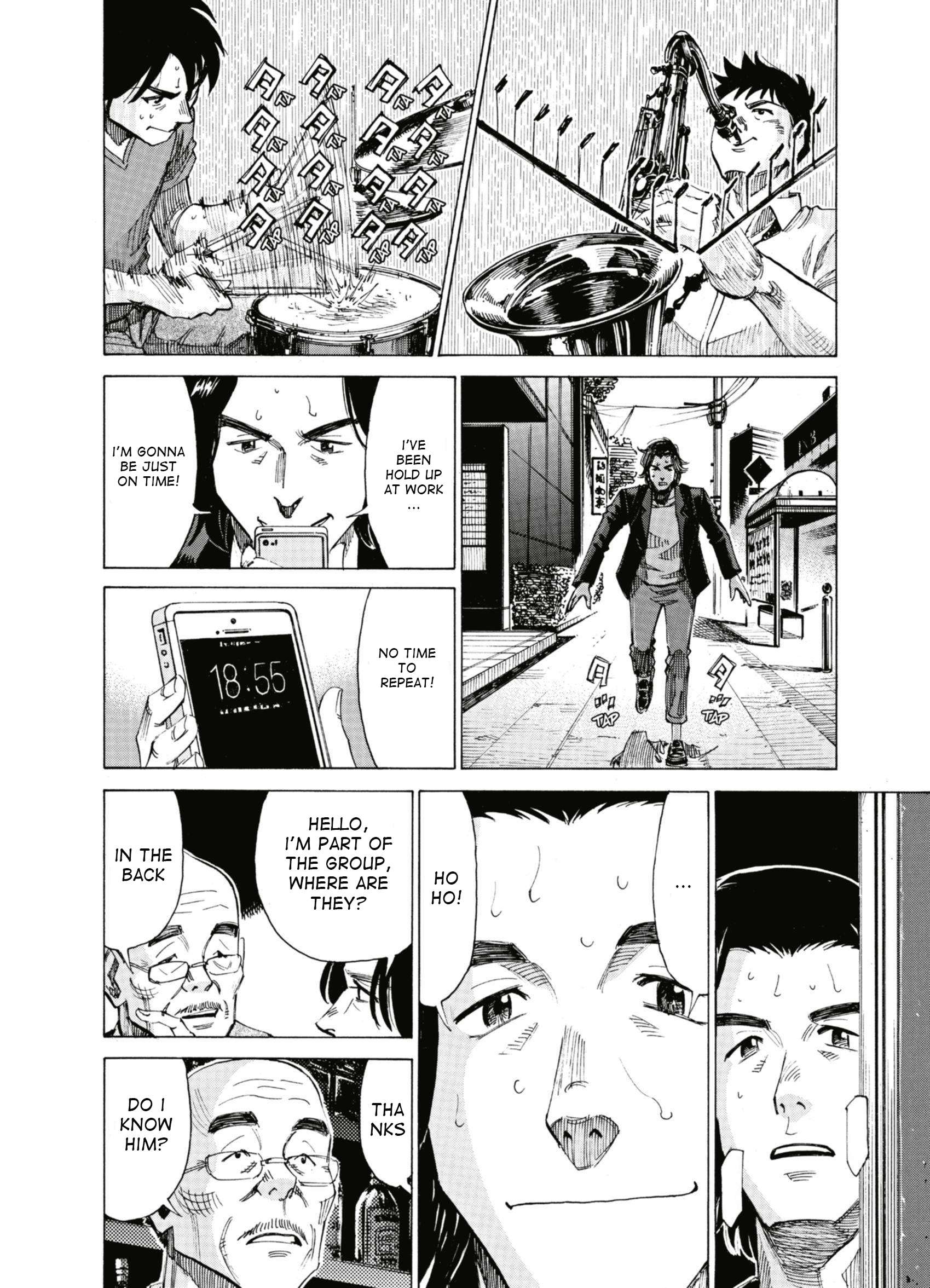 Read Blue Giant en Manga Online