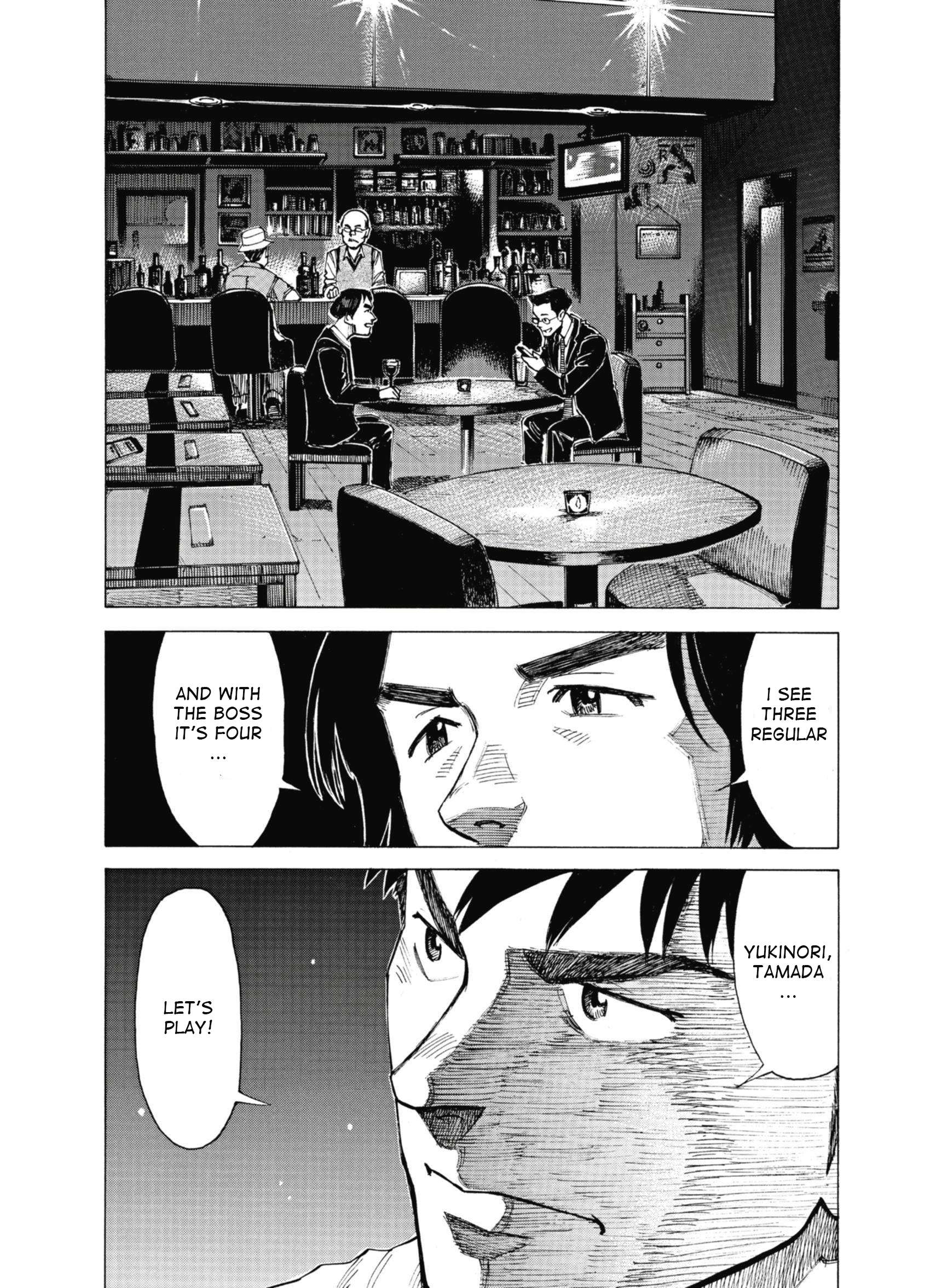 Read Blue Giant en Manga Online