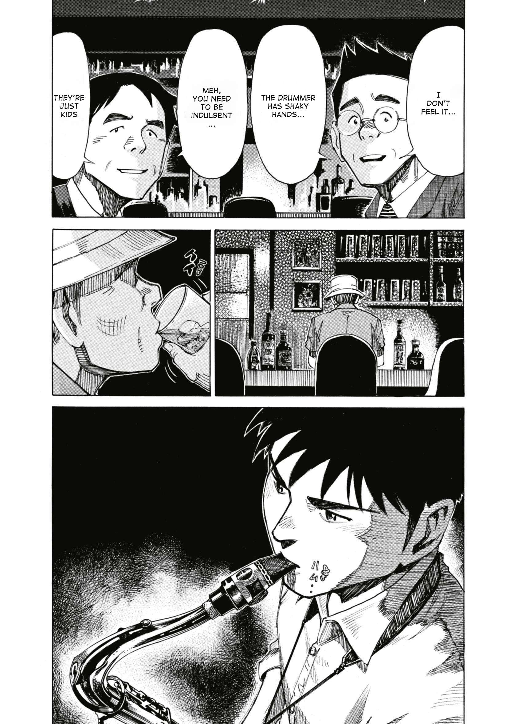 Read Blue Giant en Manga Online
