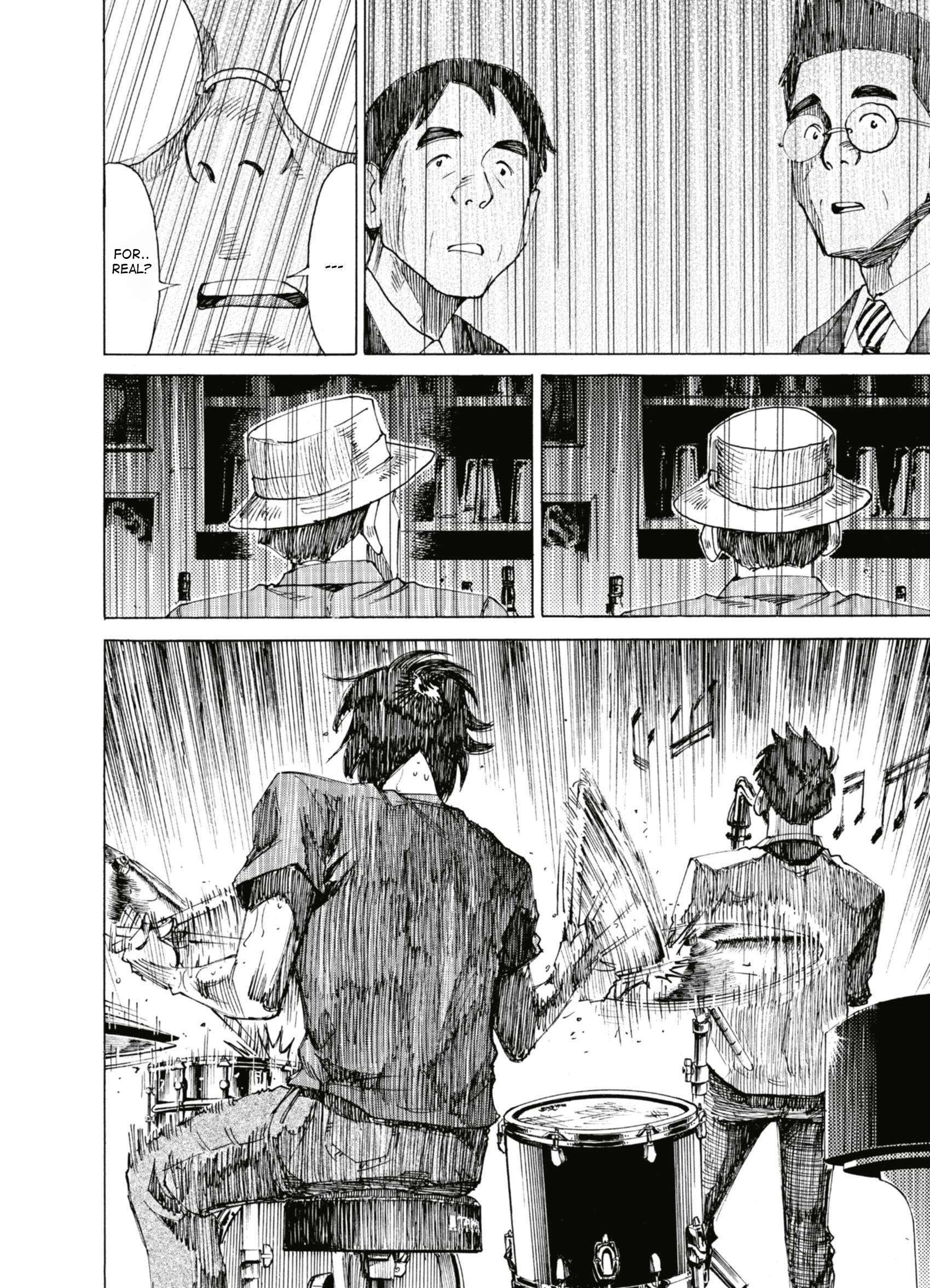 Read Blue Giant en Manga Online