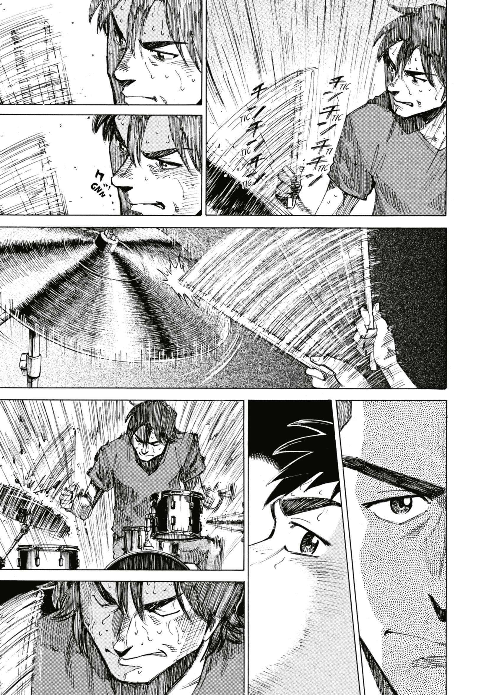 Read Blue Giant en Manga Online