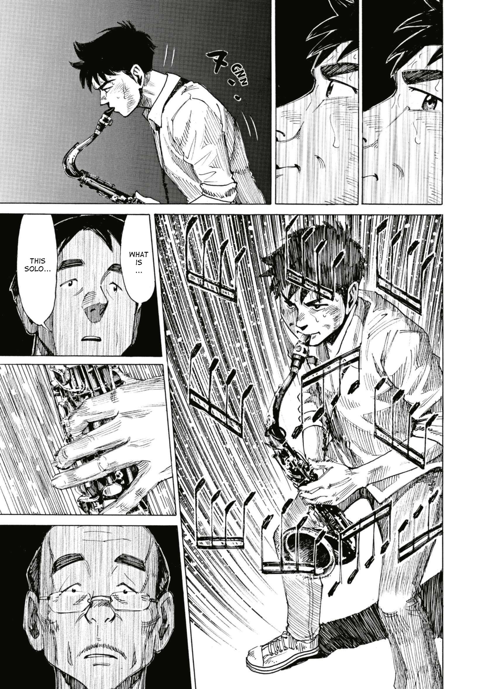 Read Blue Giant en Manga Online