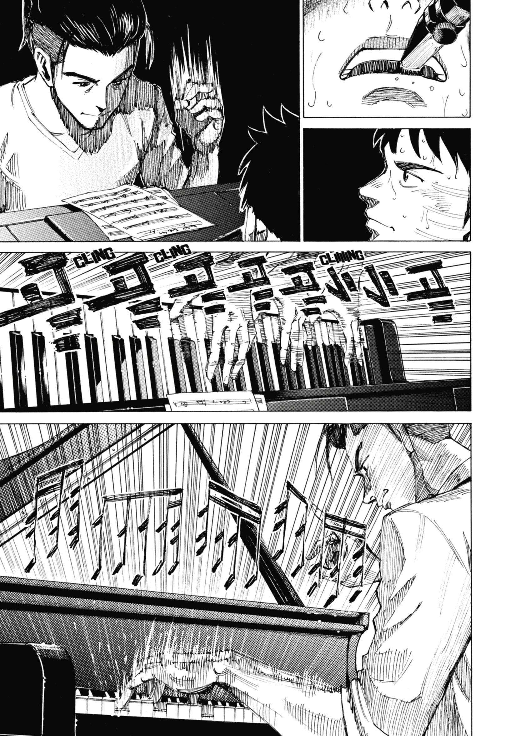 Read Blue Giant en Manga Online