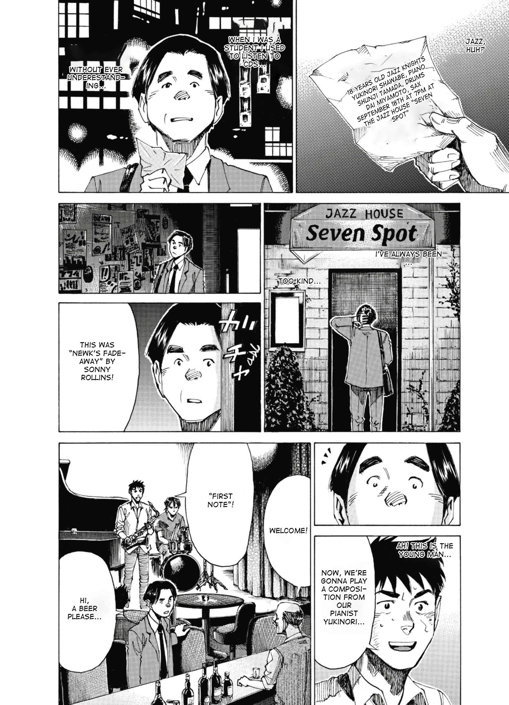 Read Blue Giant en Manga Online