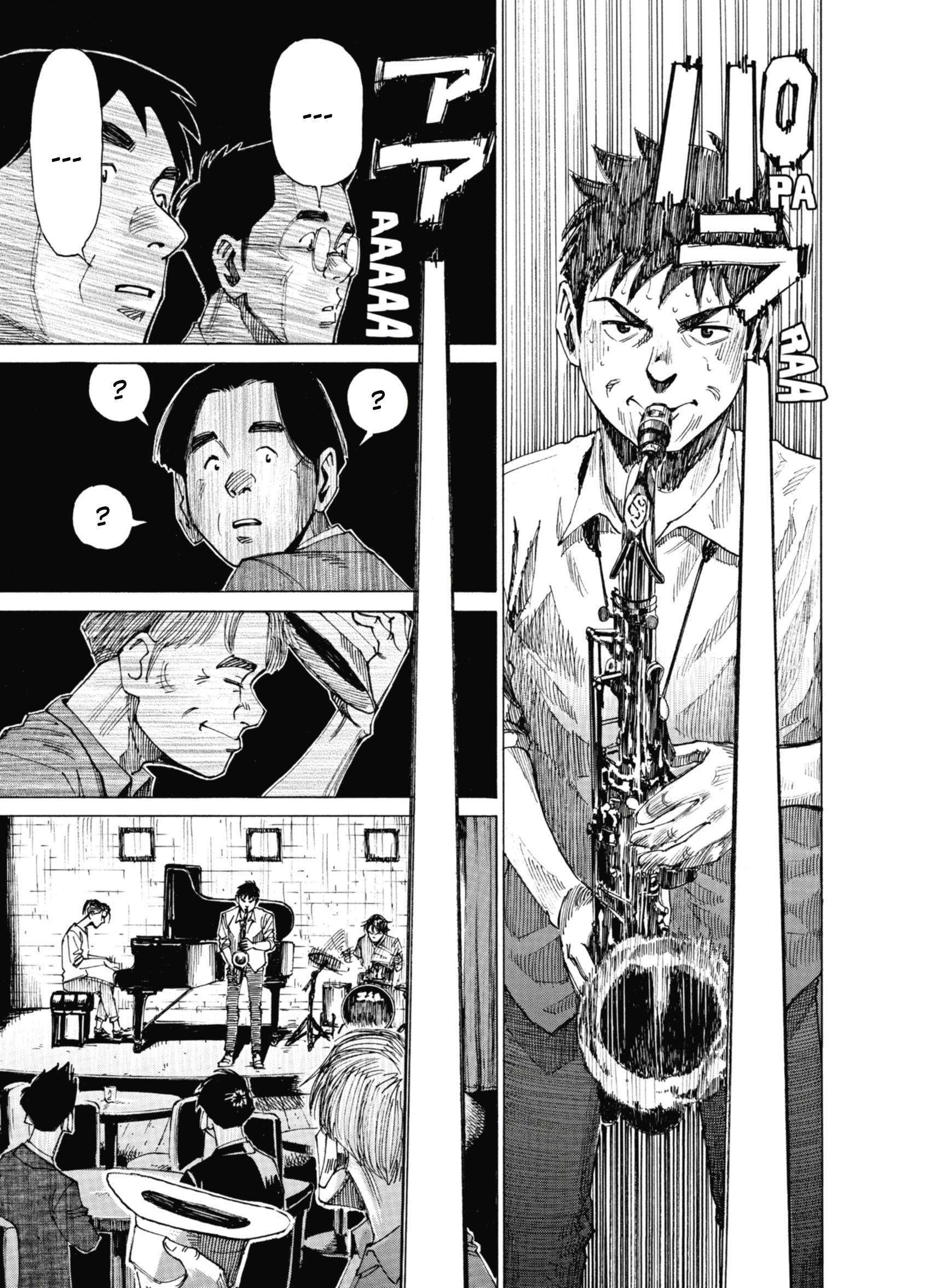 Read Blue Giant en Manga Online