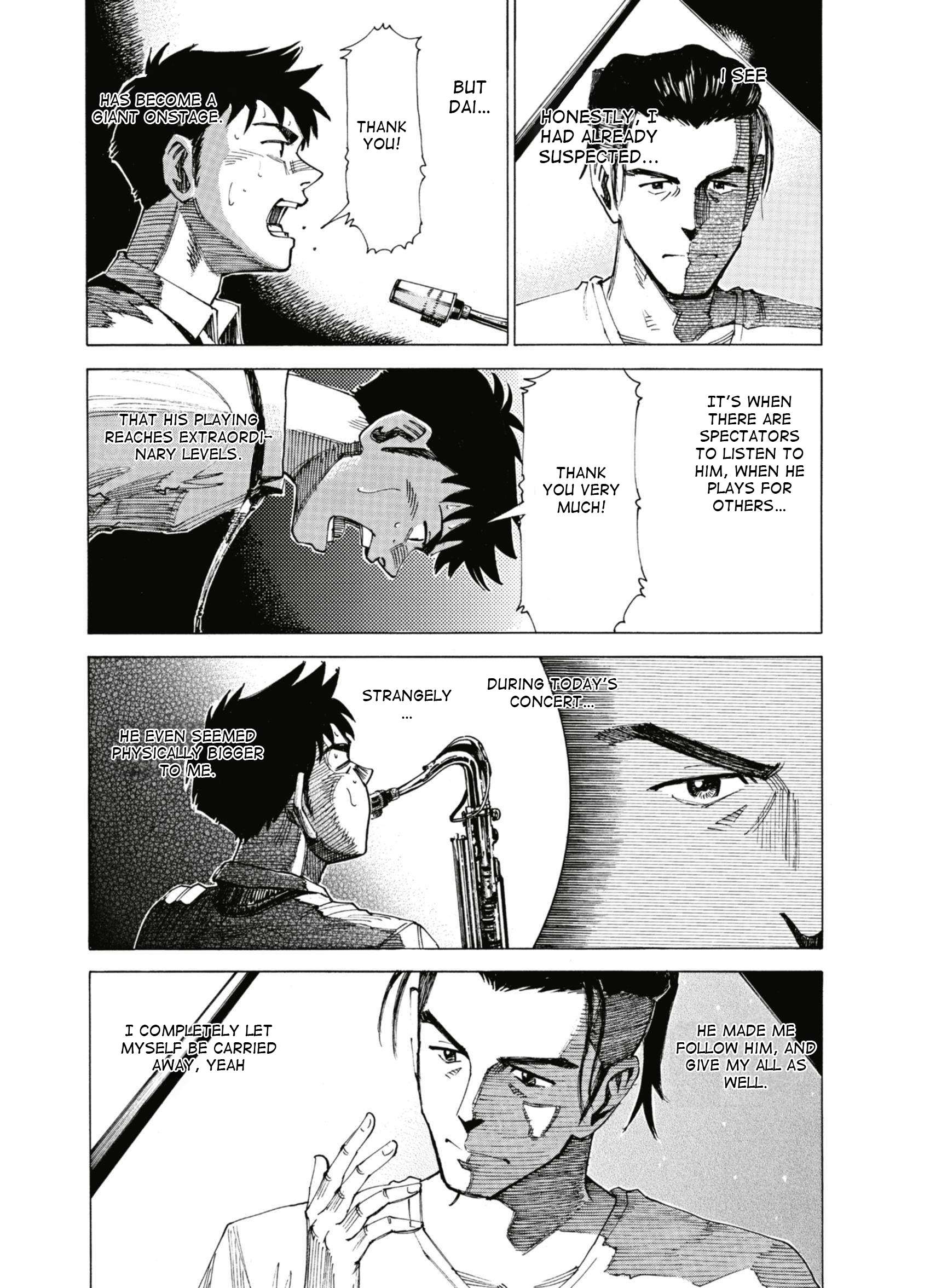 Read Blue Giant en Manga Online