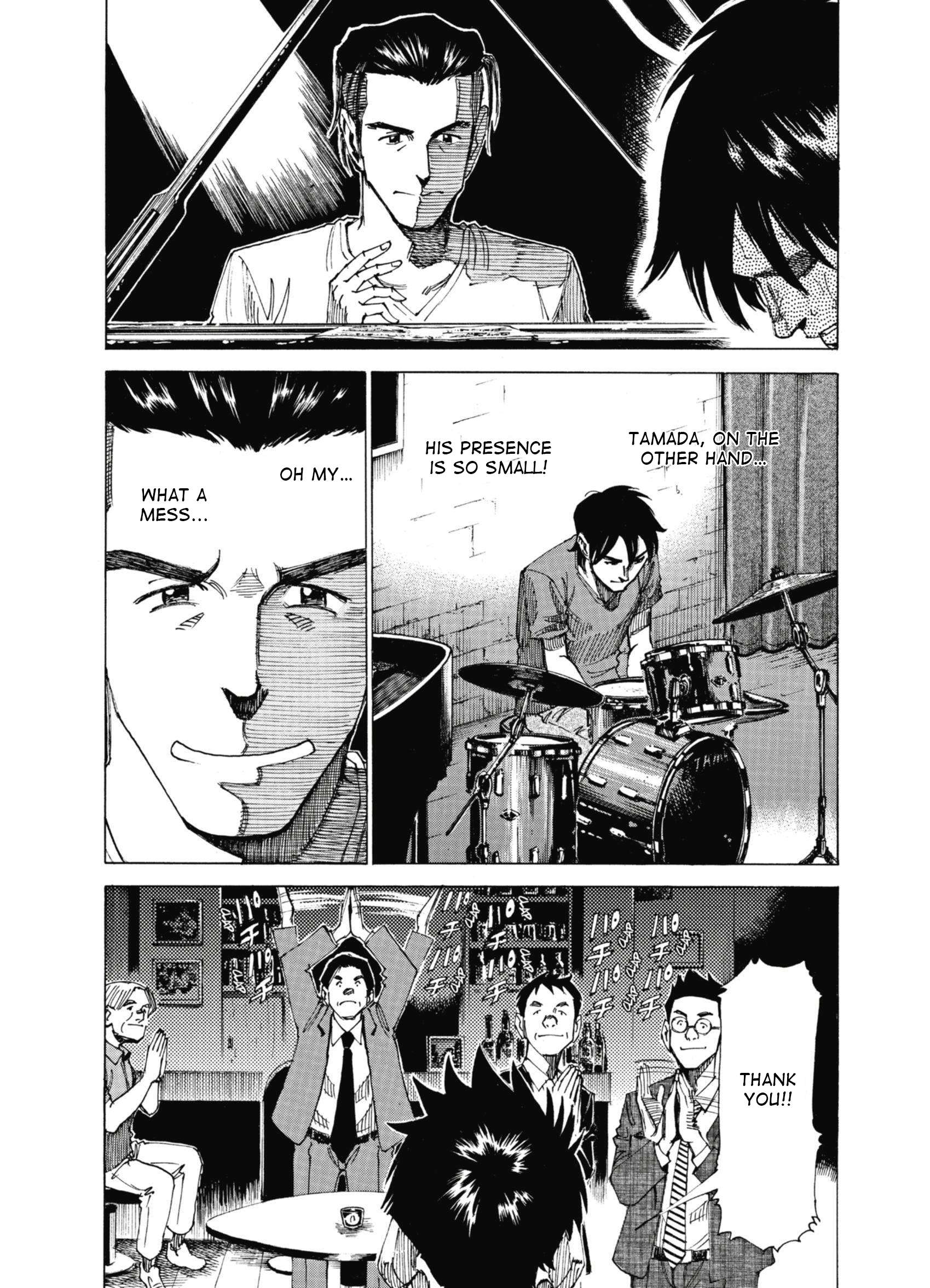 Read Blue Giant en Manga Online