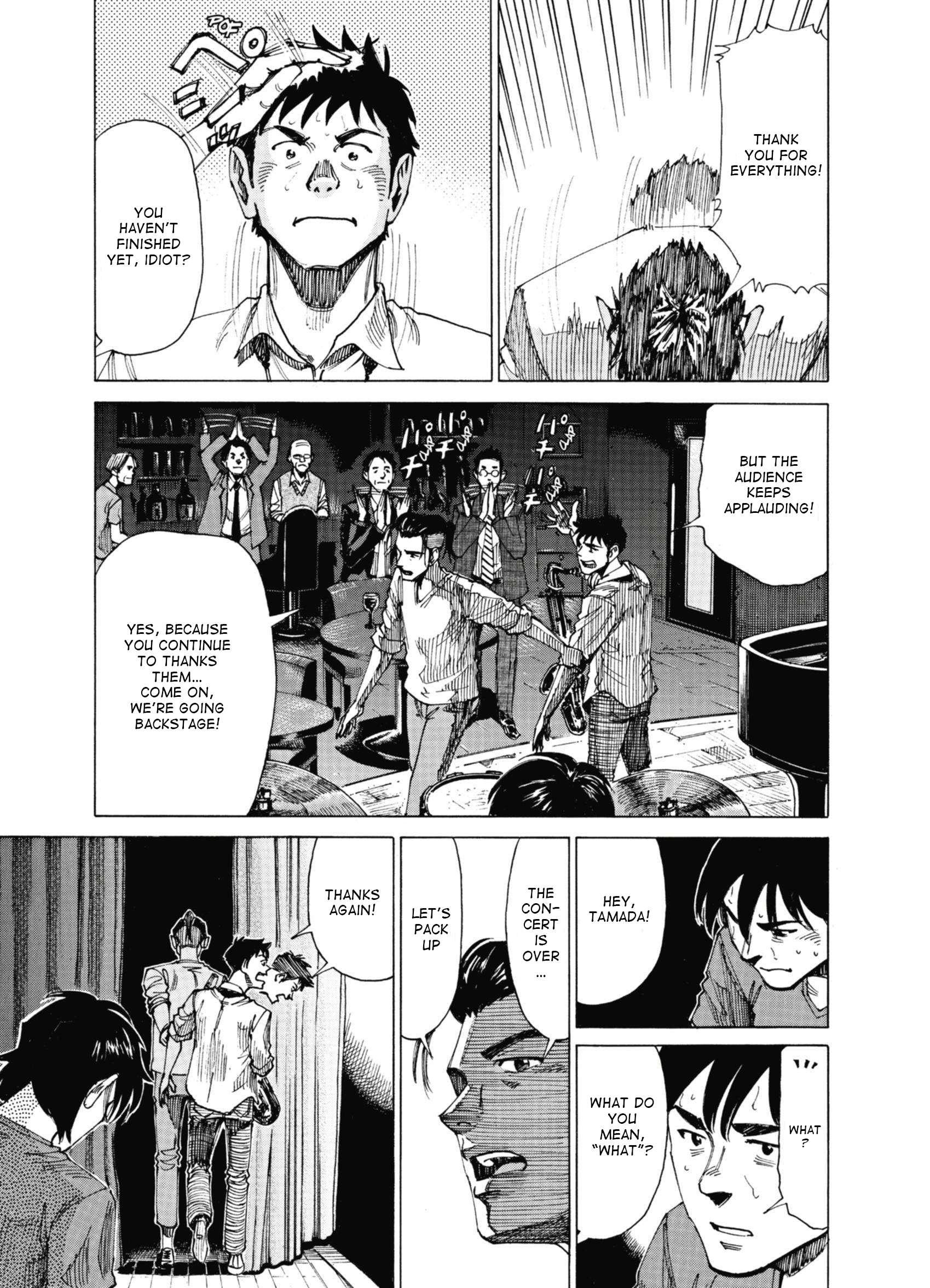 Read Blue Giant en Manga Online