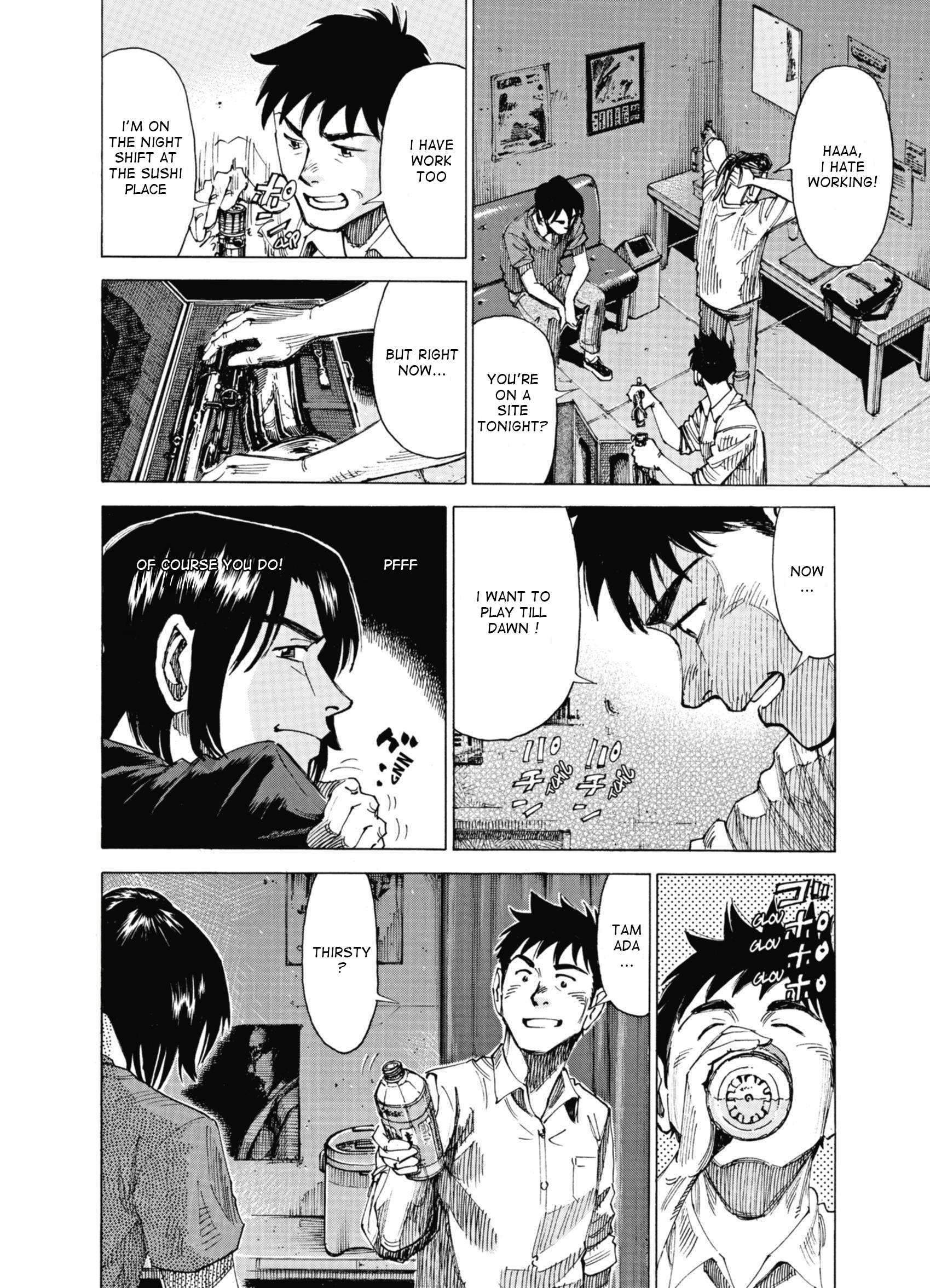 Read Blue Giant en Manga Online