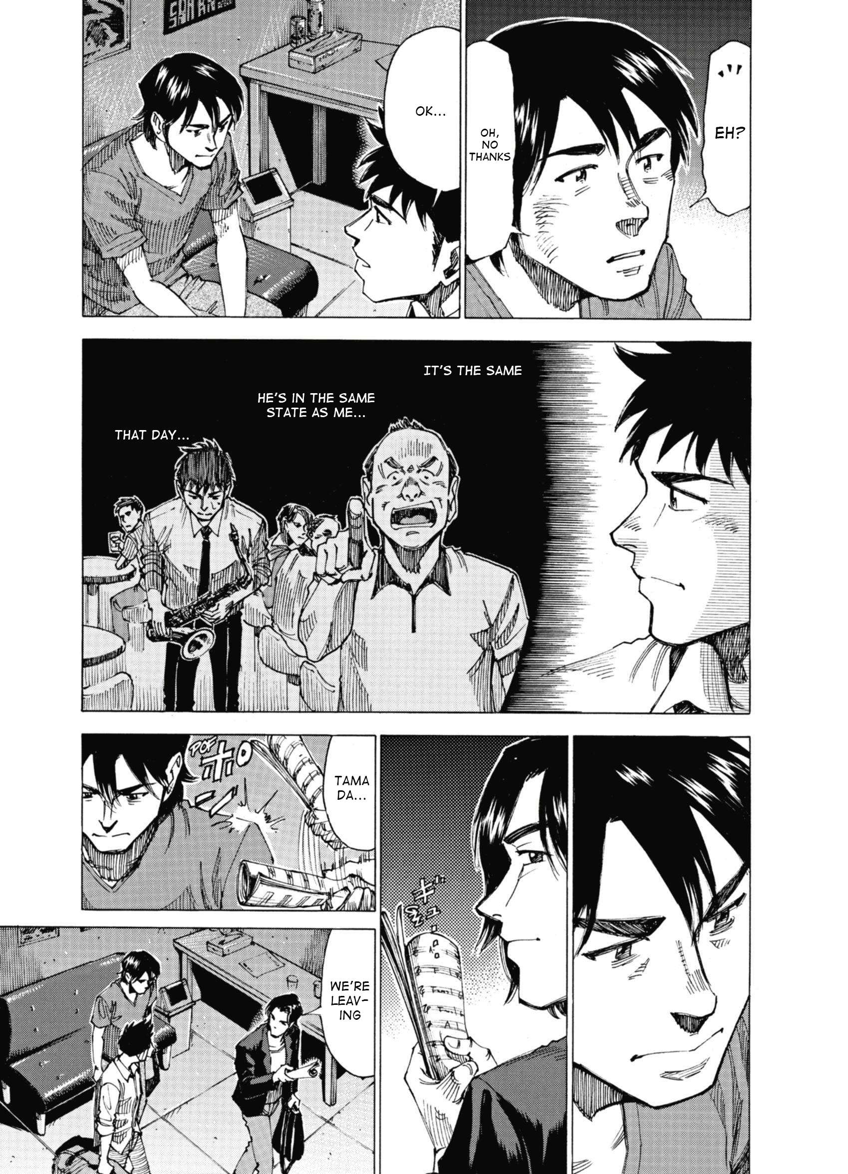 Read Blue Giant en Manga Online