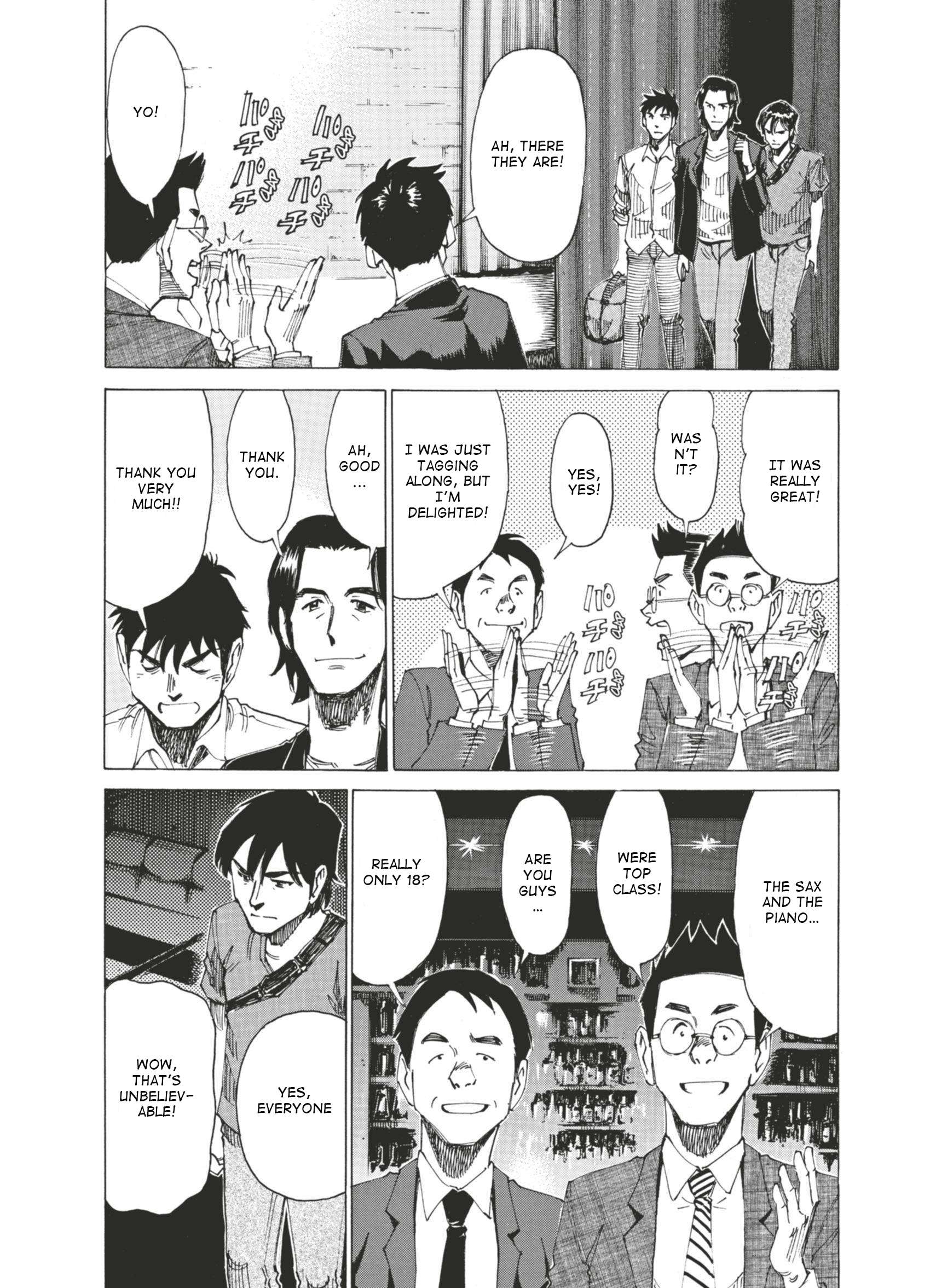 Read Blue Giant en Manga Online