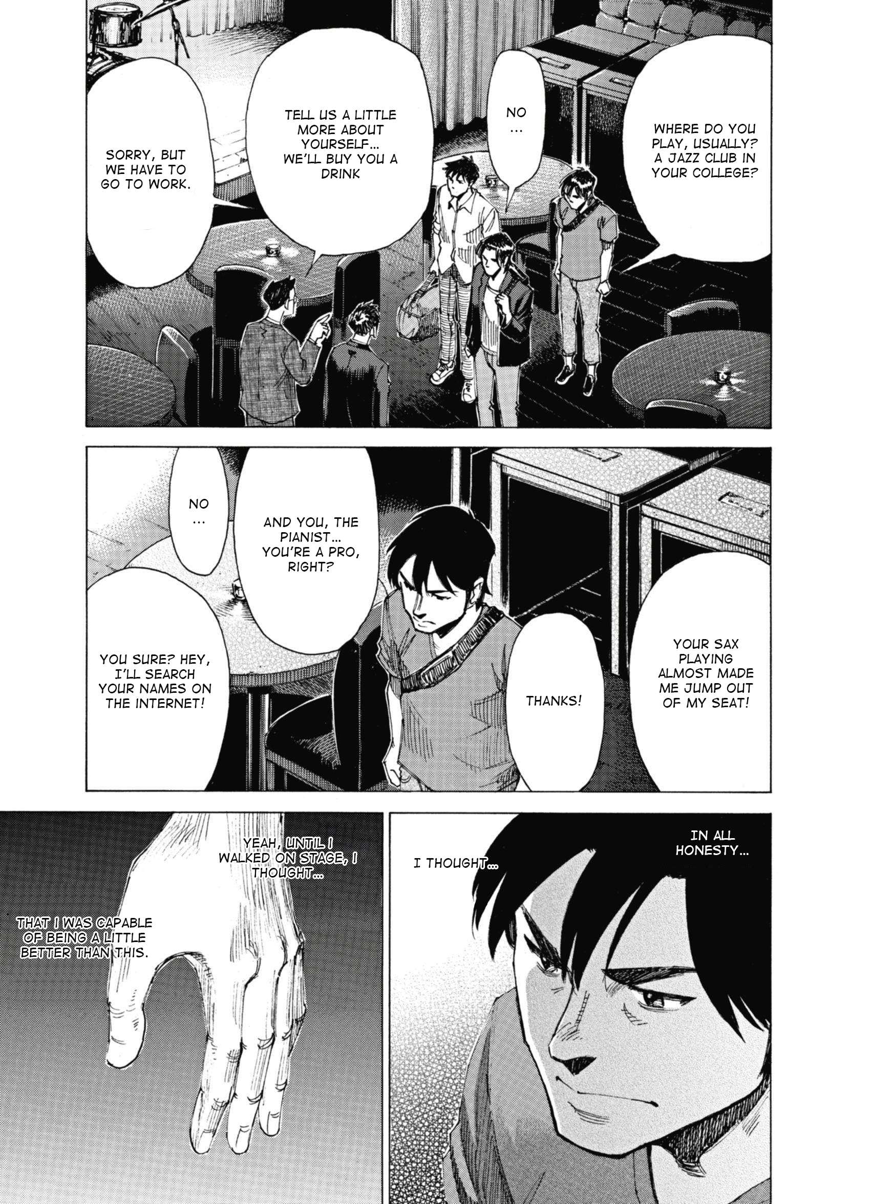 Read Blue Giant en Manga Online