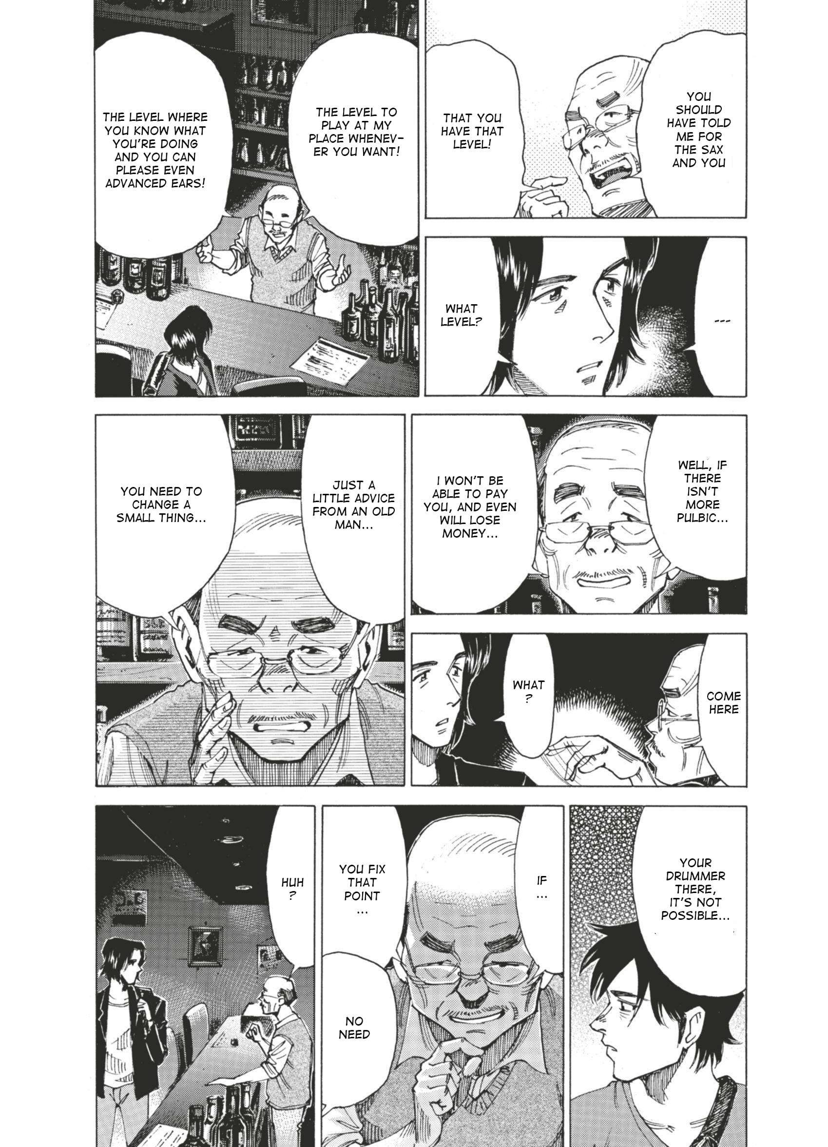 Read Blue Giant en Manga Online