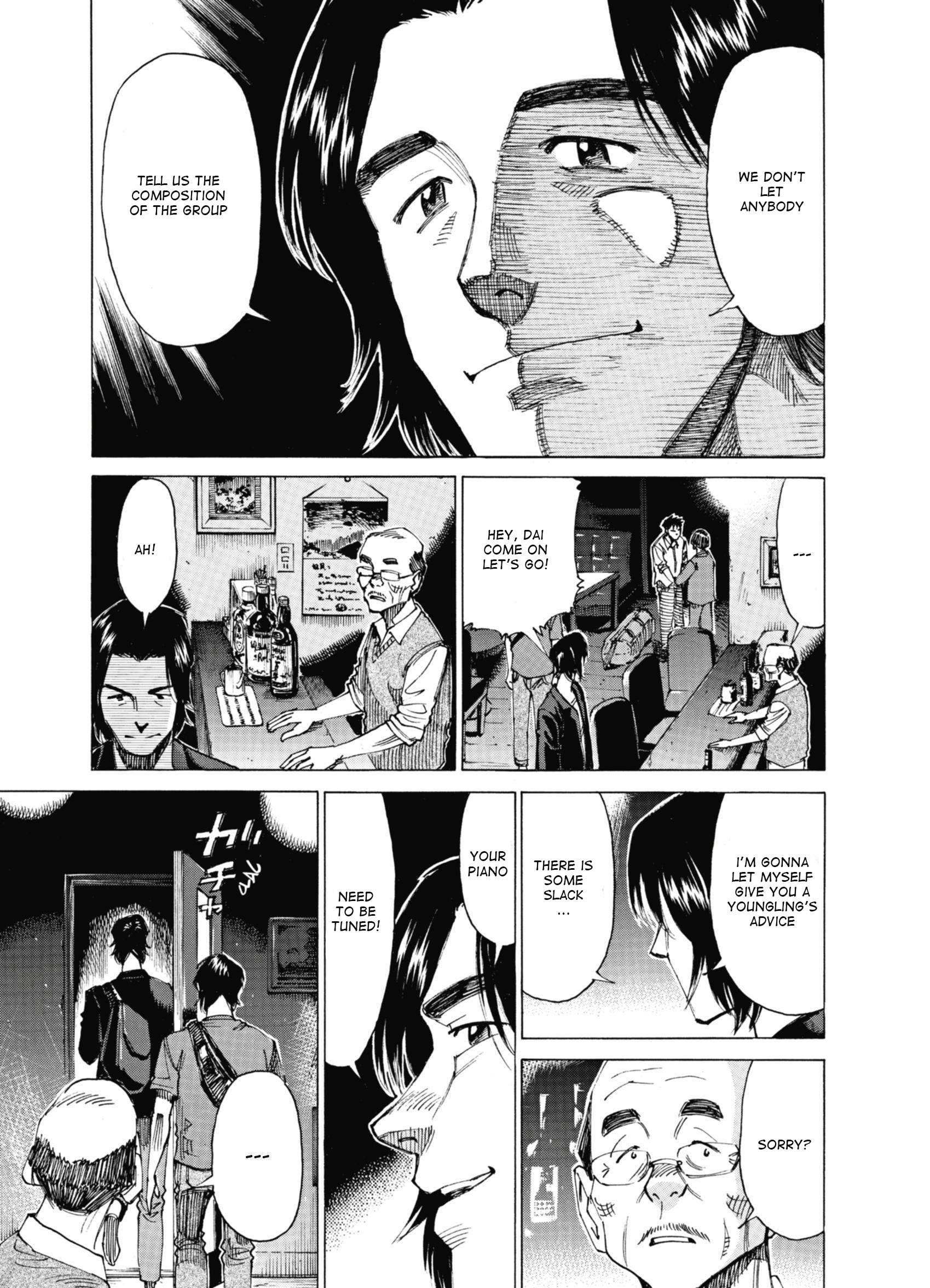 Read Blue Giant en Manga Online