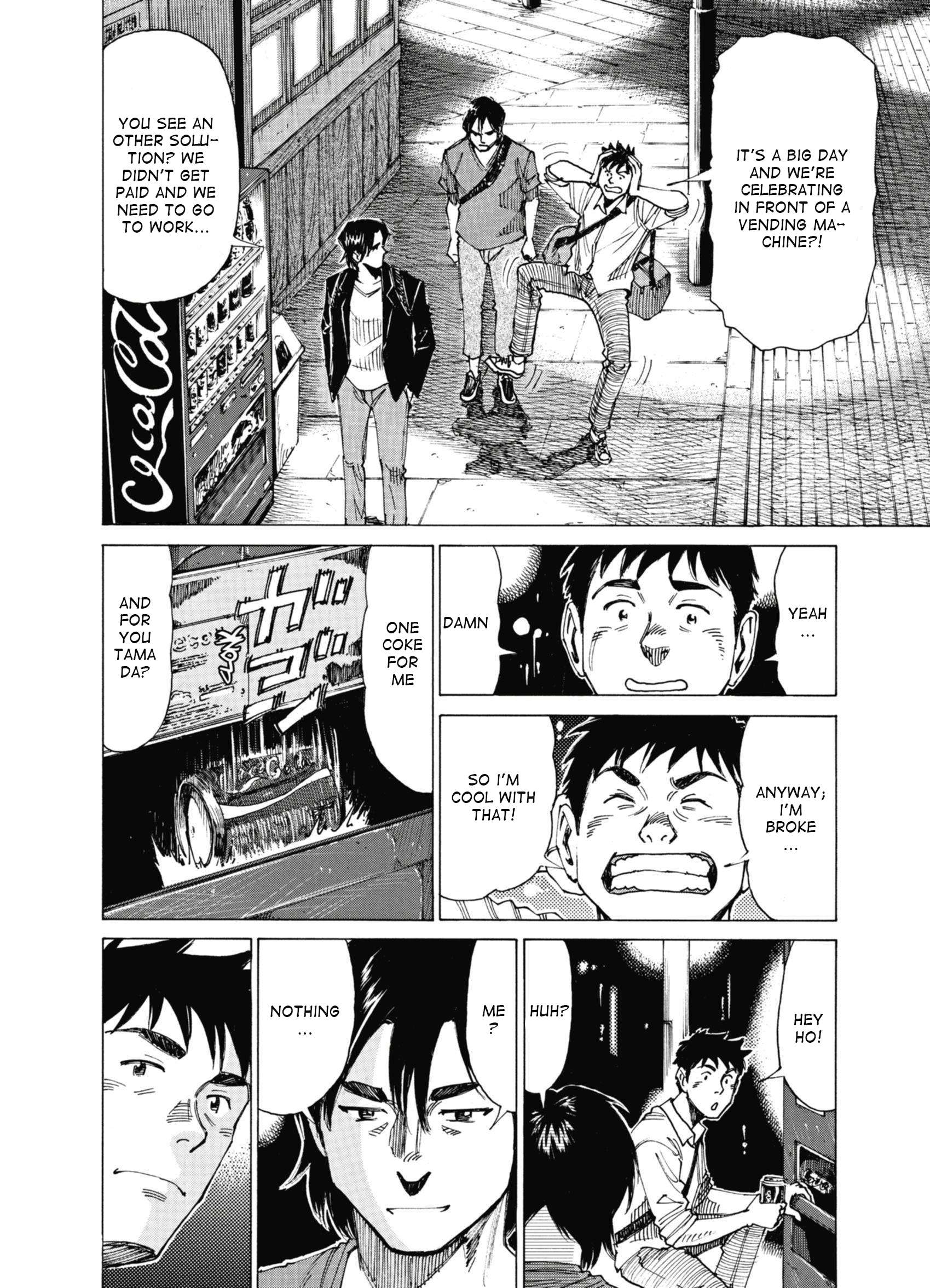 Read Blue Giant en Manga Online