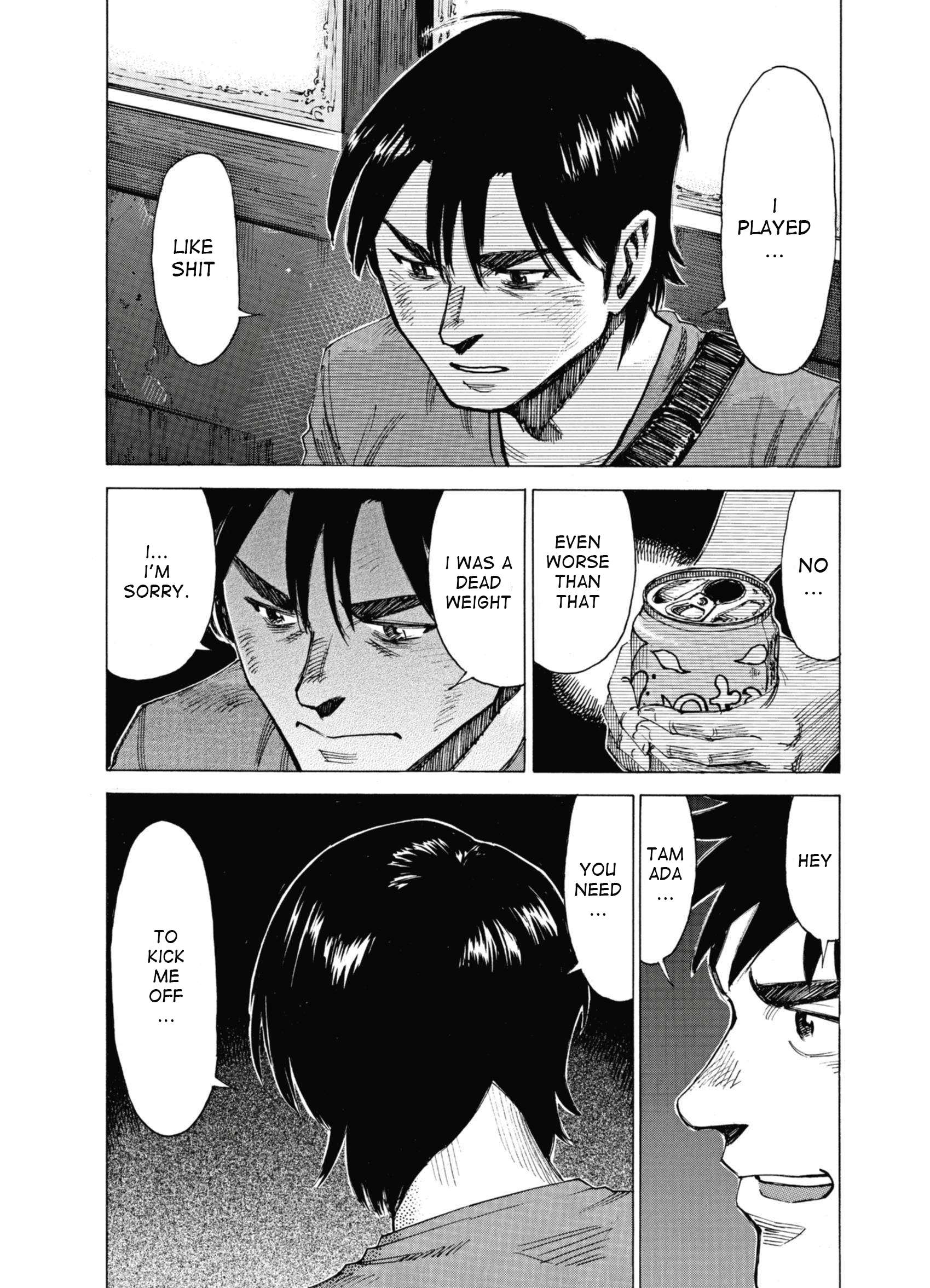 Read Blue Giant en Manga Online