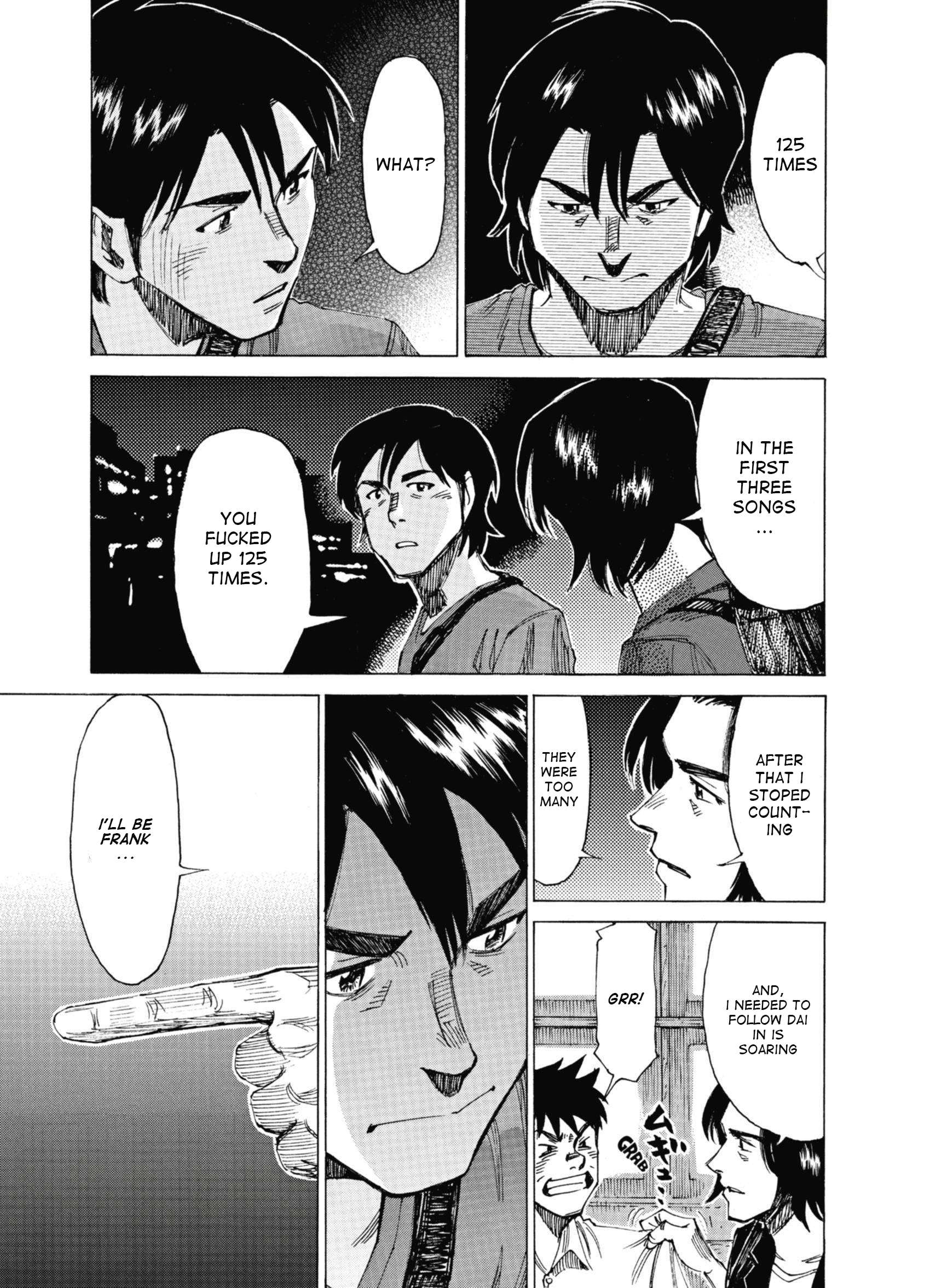 Read Blue Giant en Manga Online
