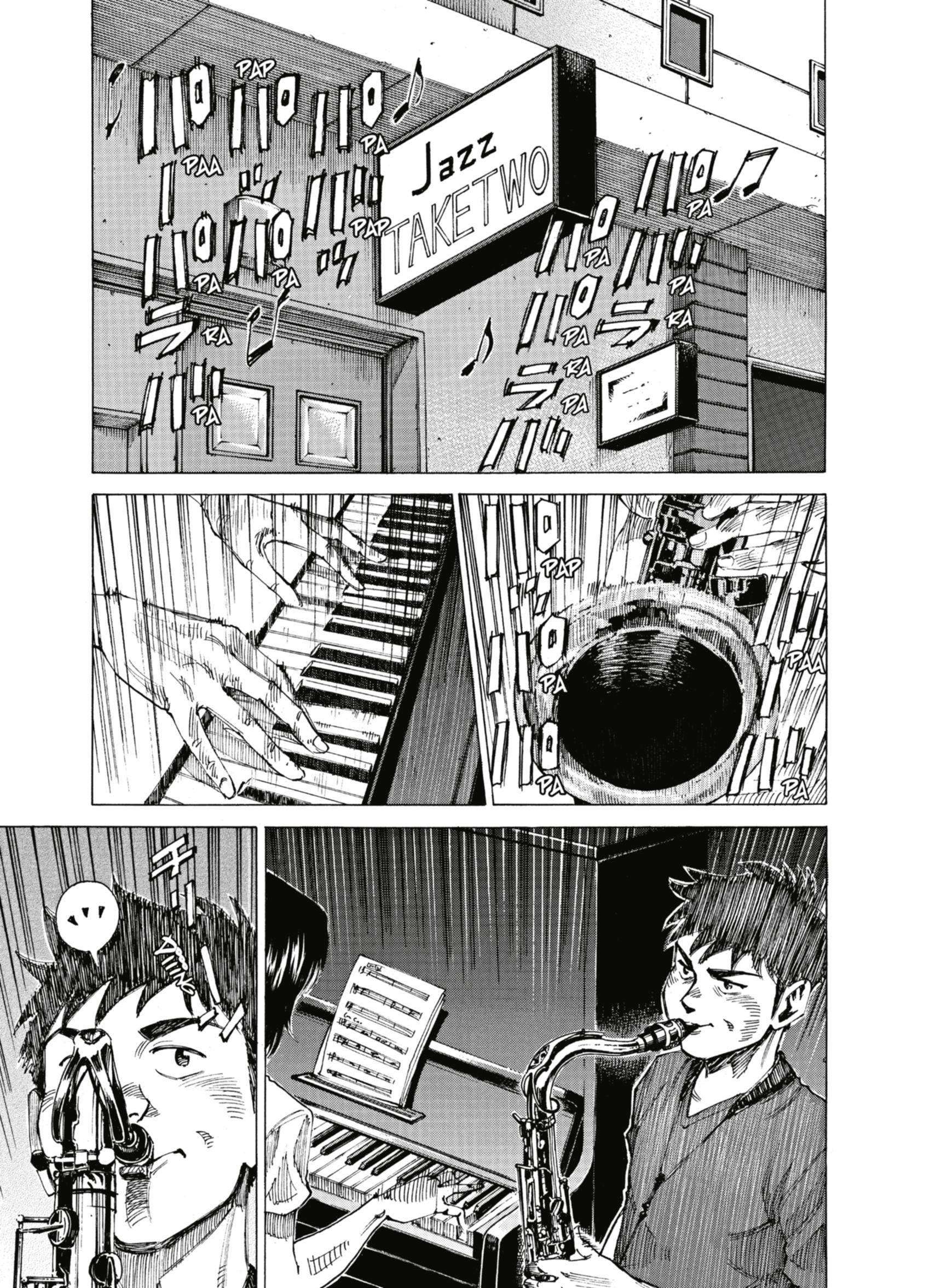 Read Blue Giant en Manga Online
