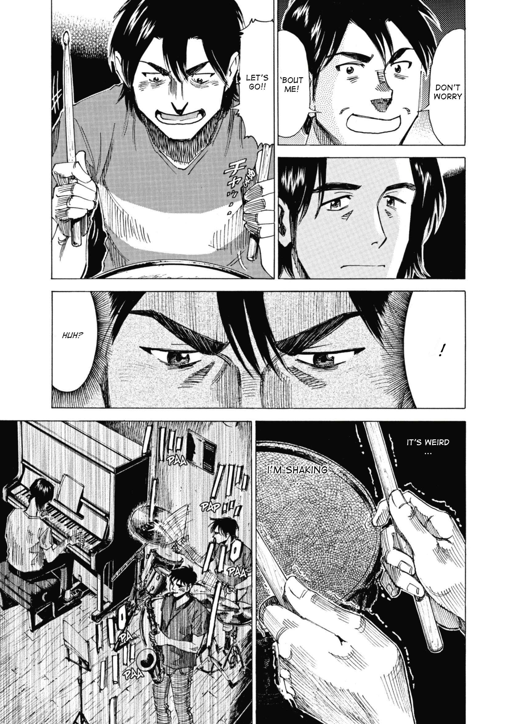 Read Blue Giant en Manga Online