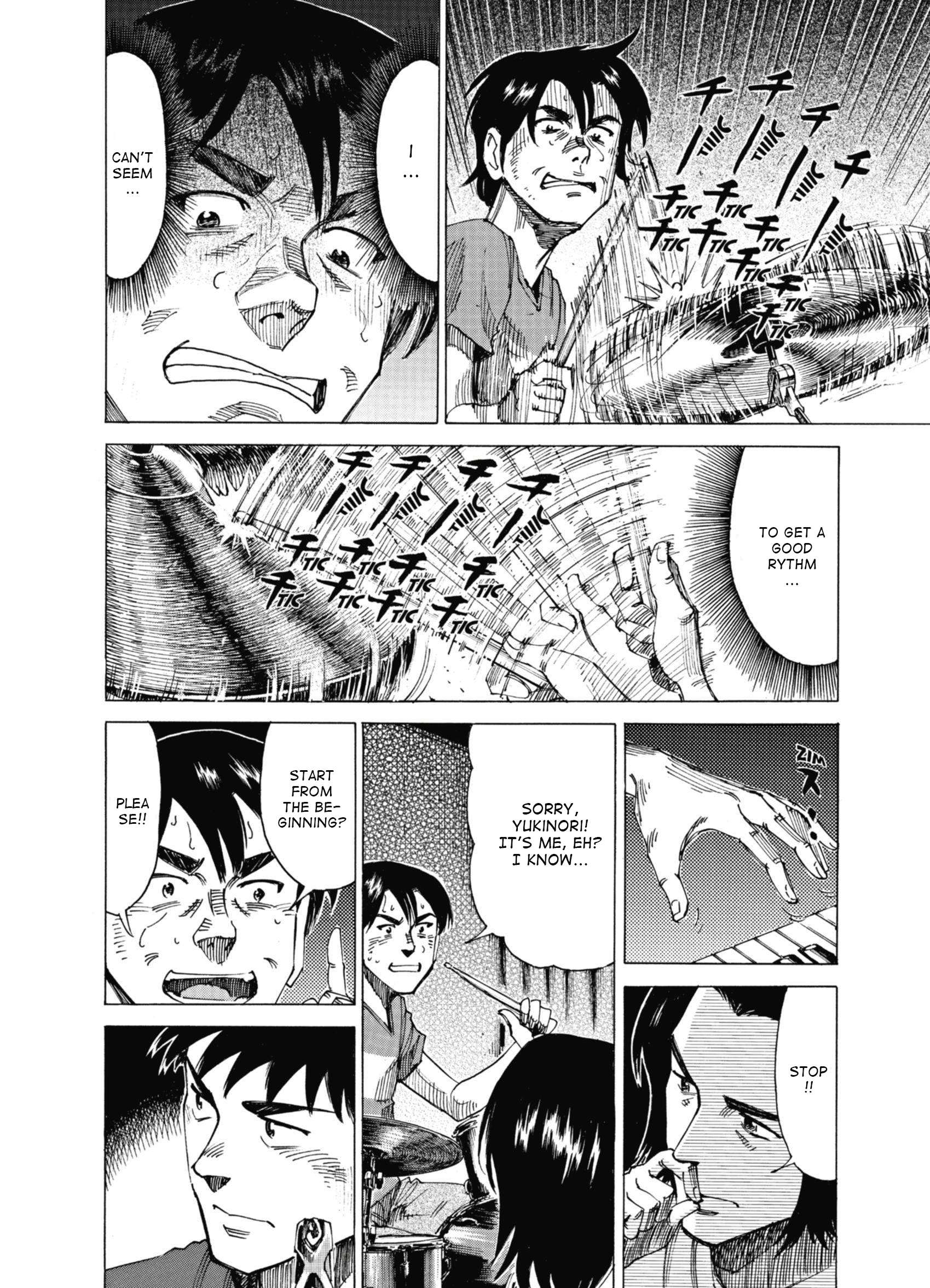 Read Blue Giant en Manga Online