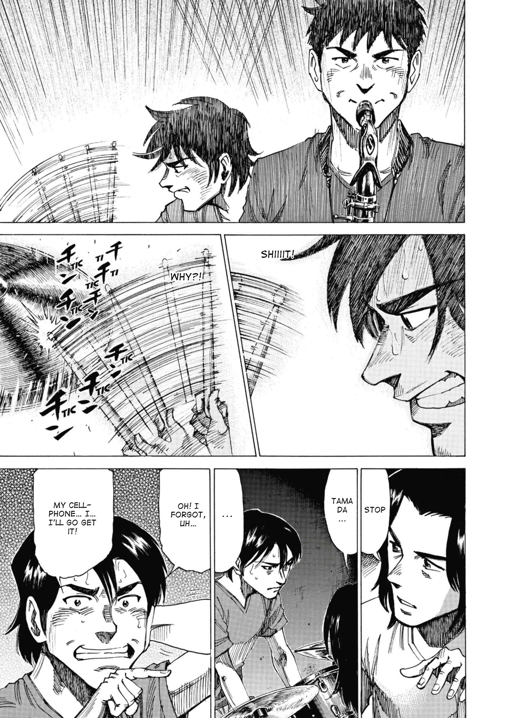 Read Blue Giant en Manga Online