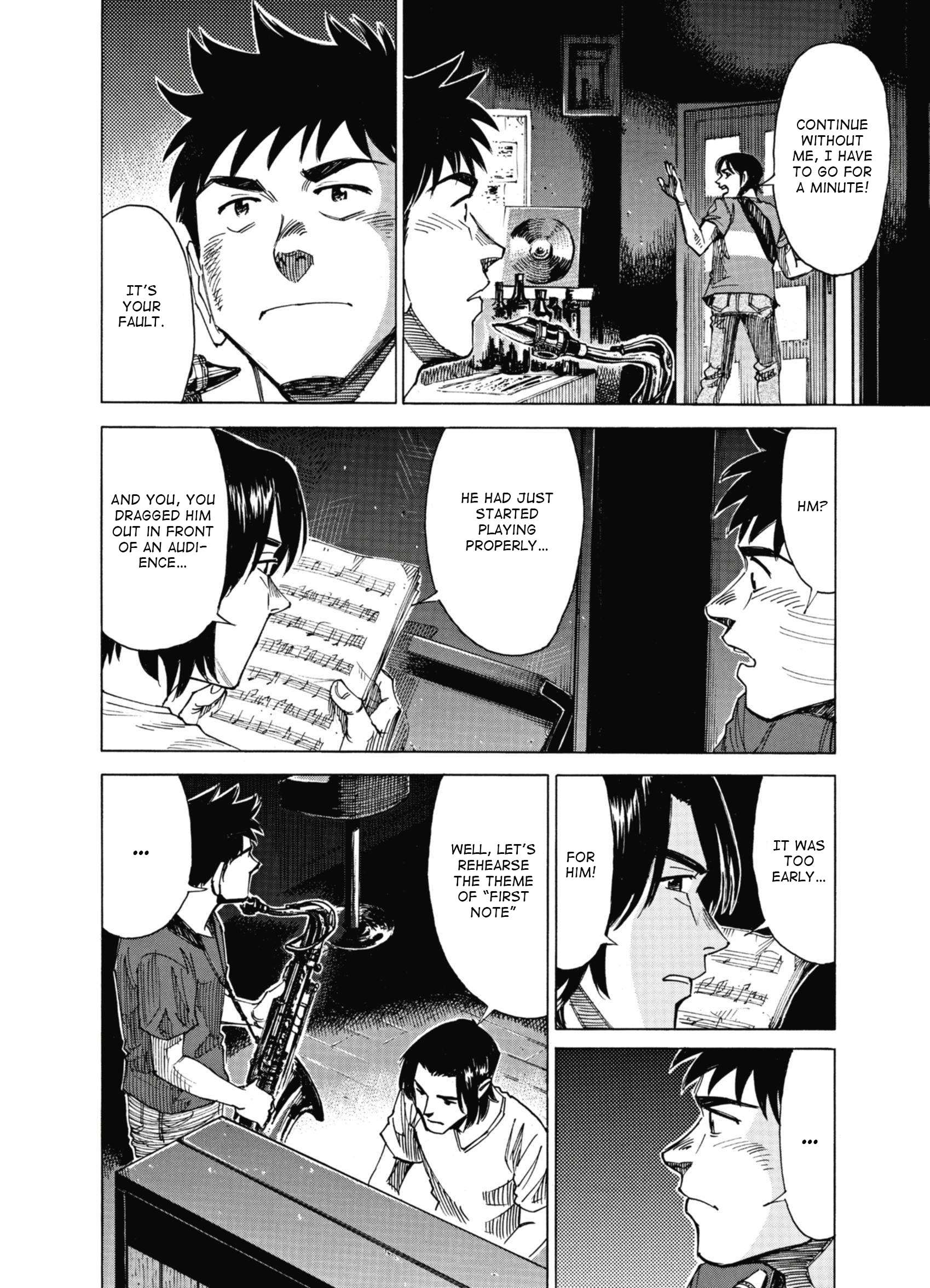Read Blue Giant en Manga Online