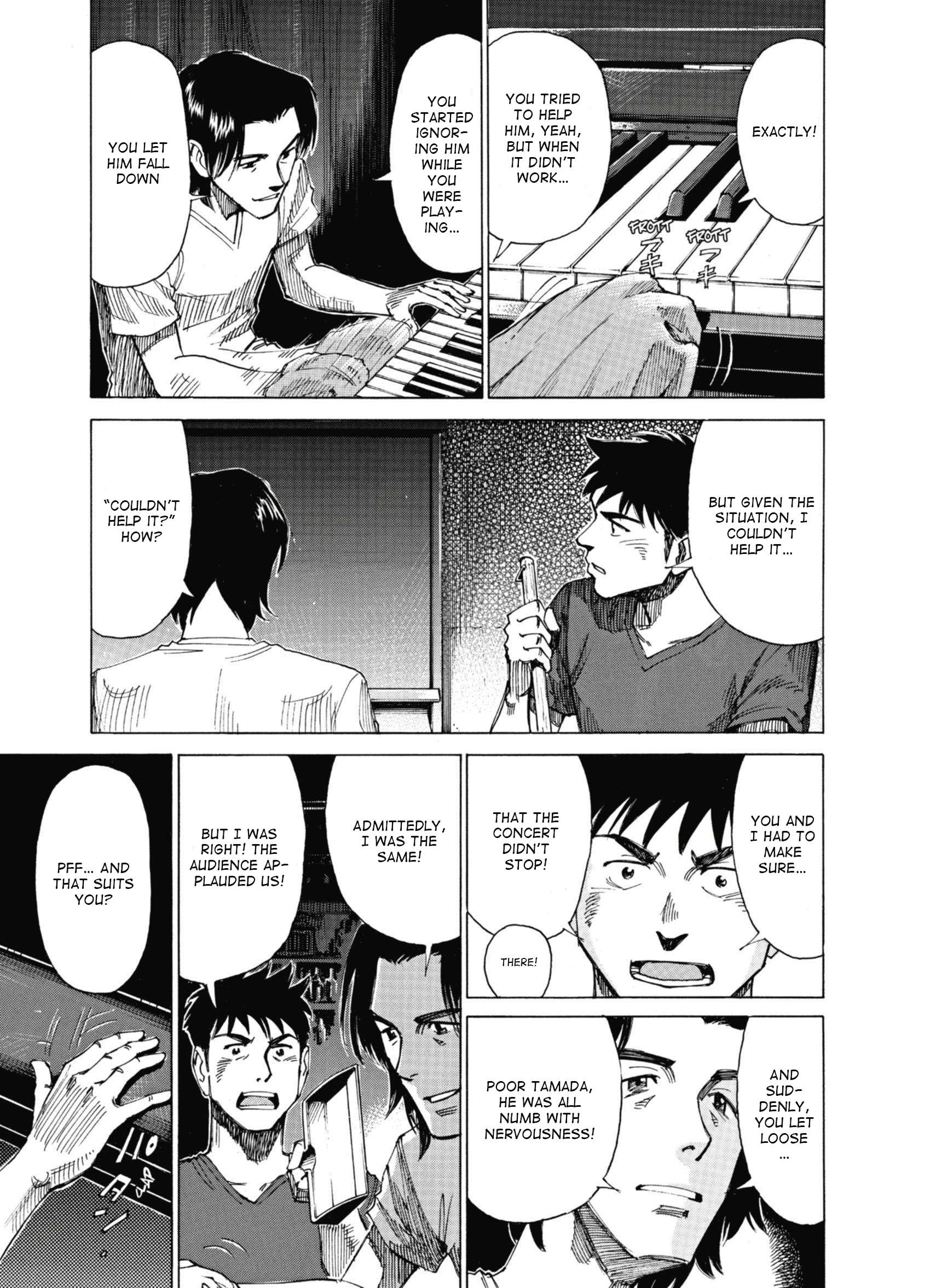 Read Blue Giant en Manga Online