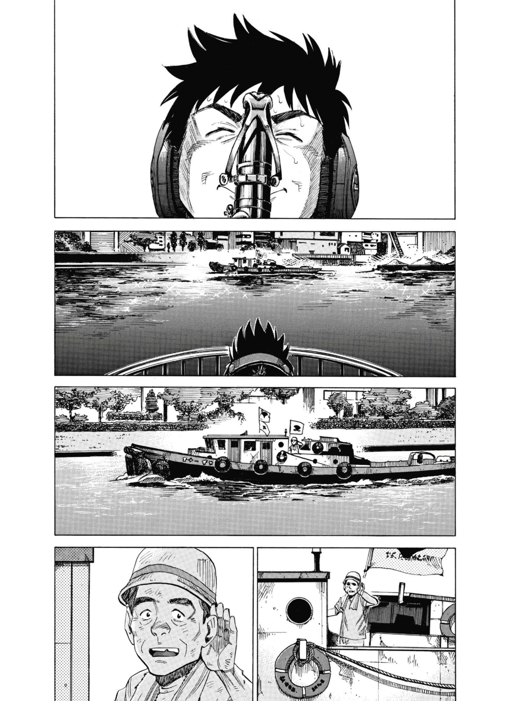 Read Blue Giant en Manga Online