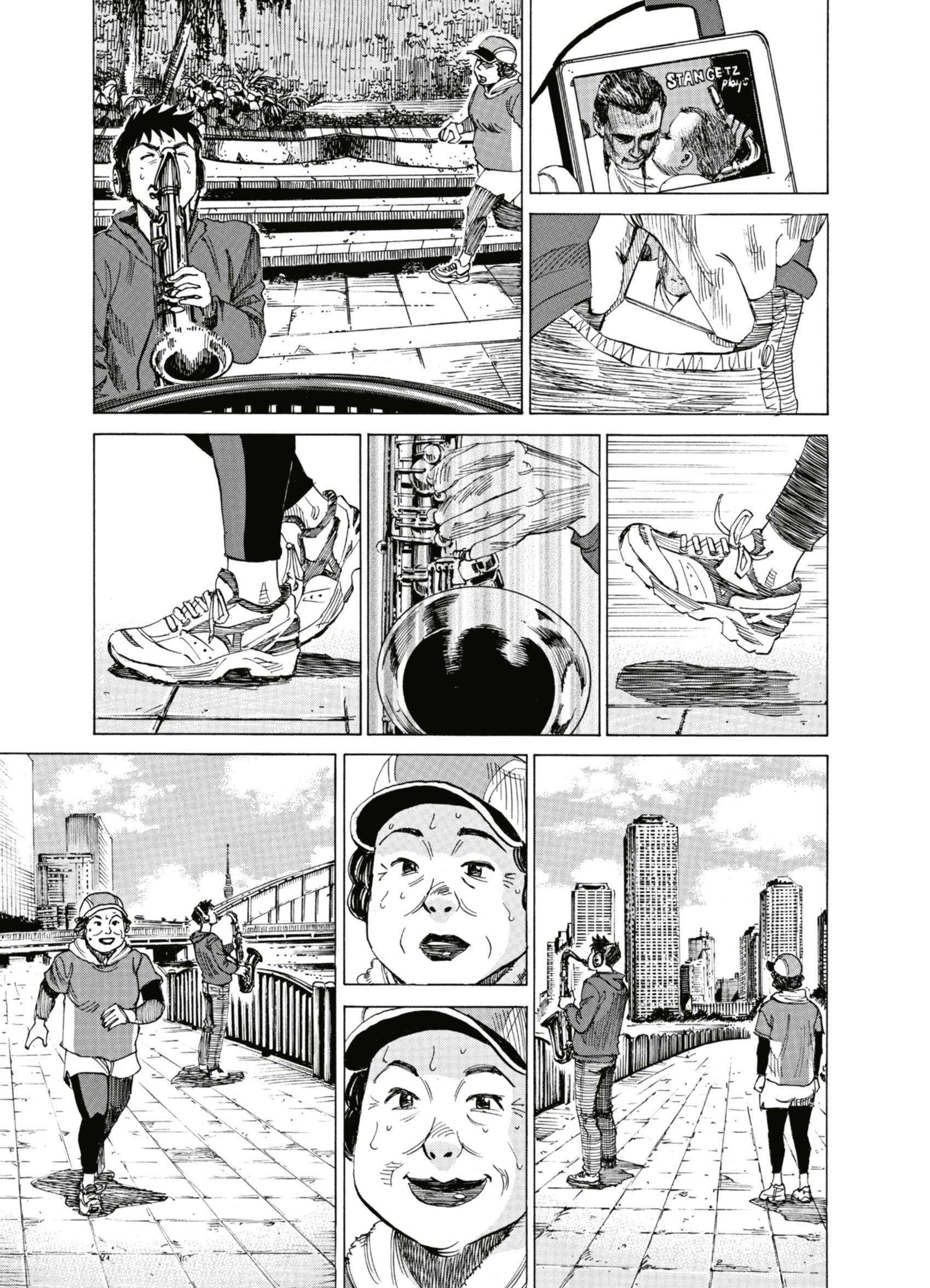 Read Blue Giant en Manga Online