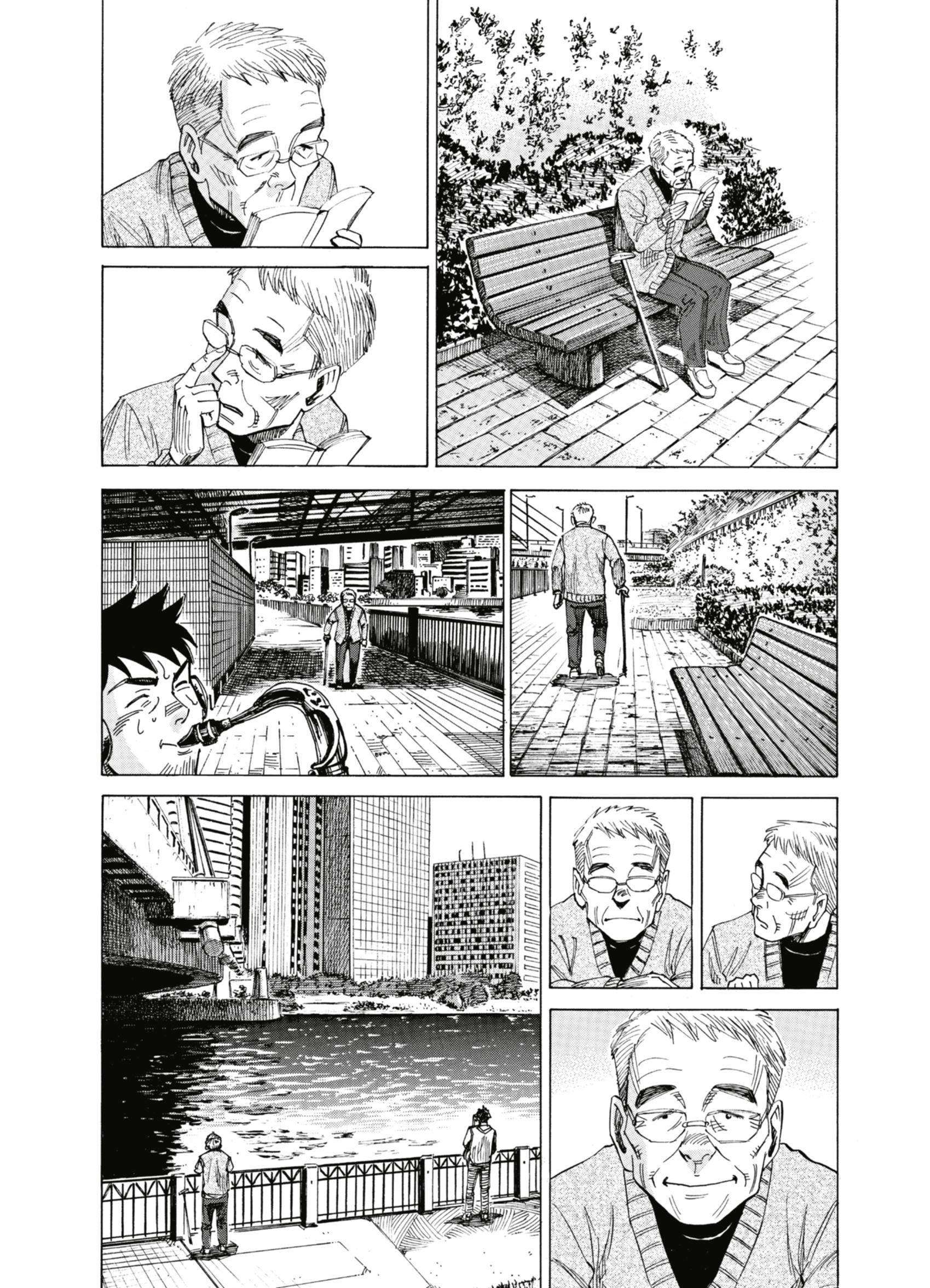Read Blue Giant en Manga Online