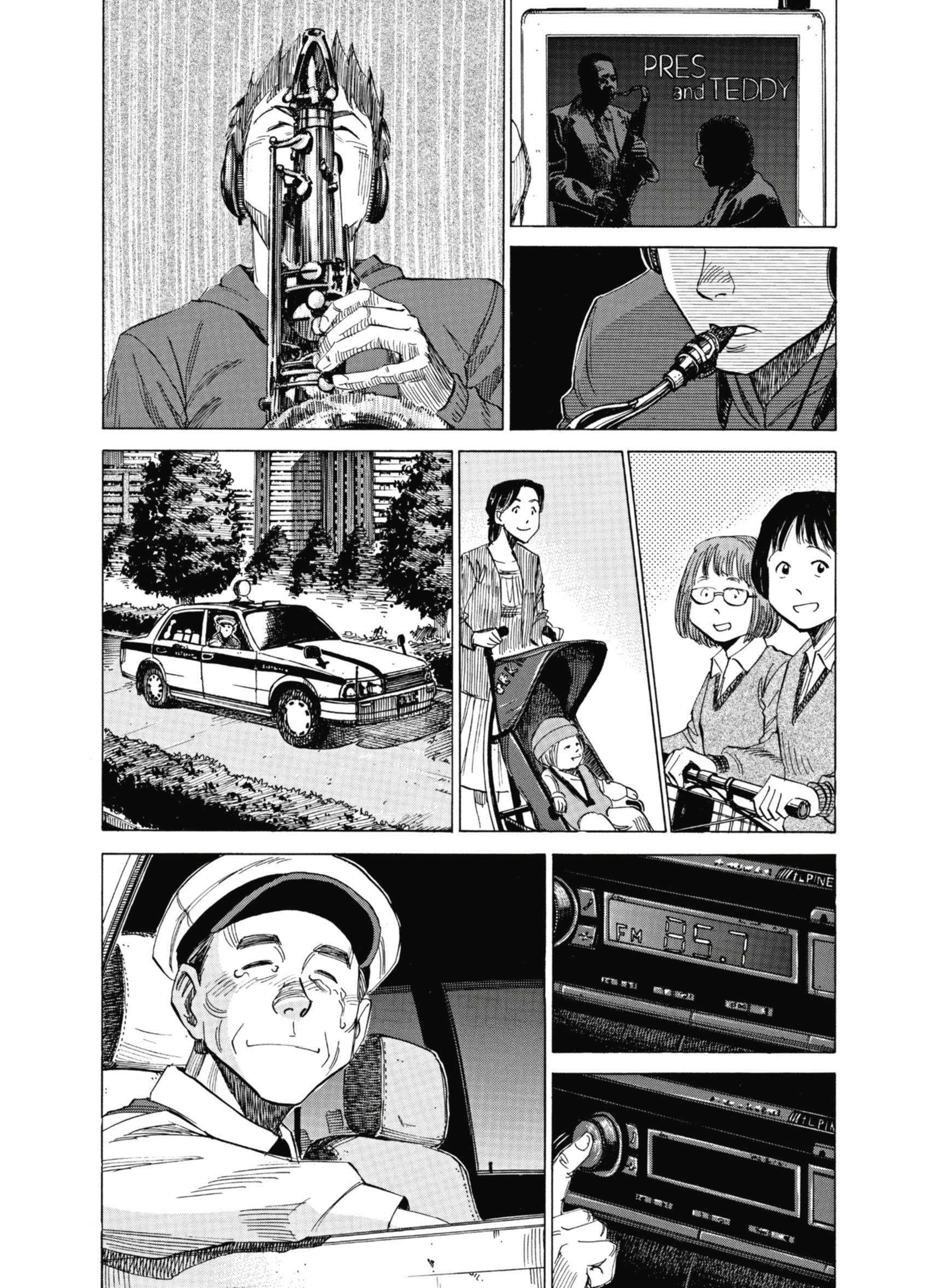 Read Blue Giant en Manga Online