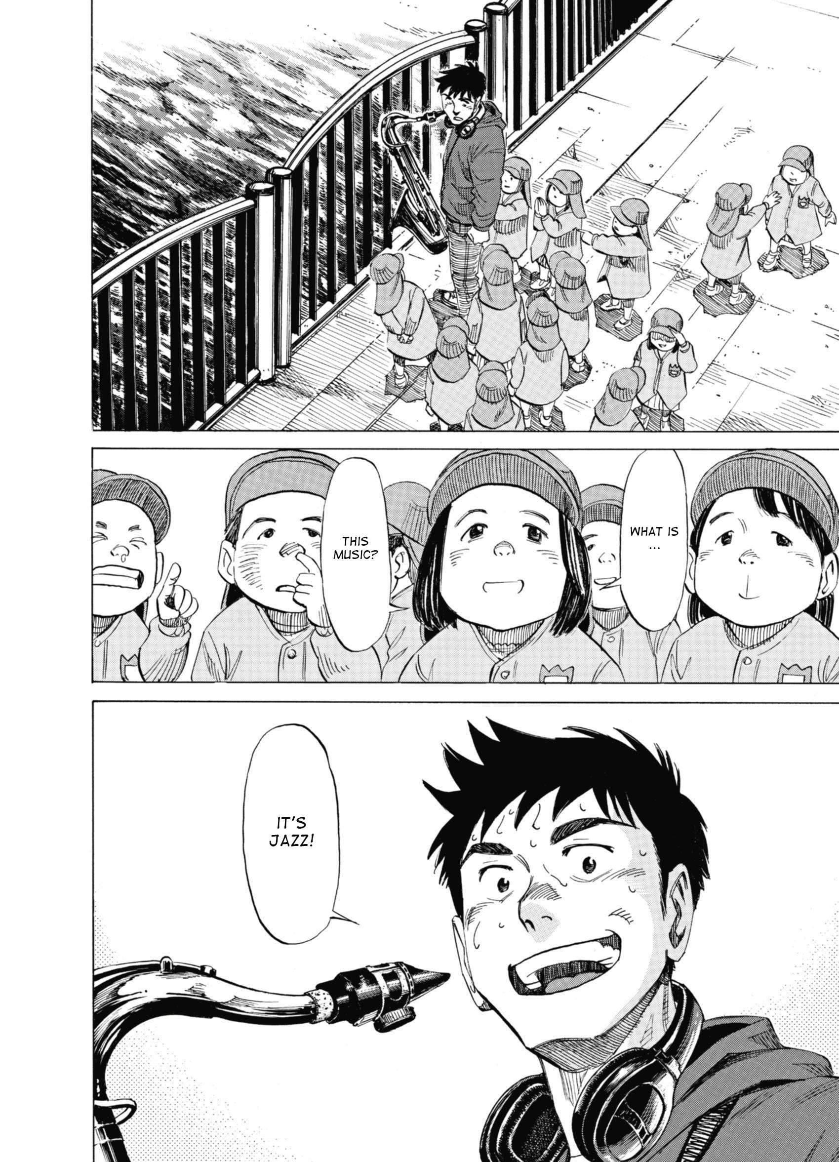 Read Blue Giant en Manga Online