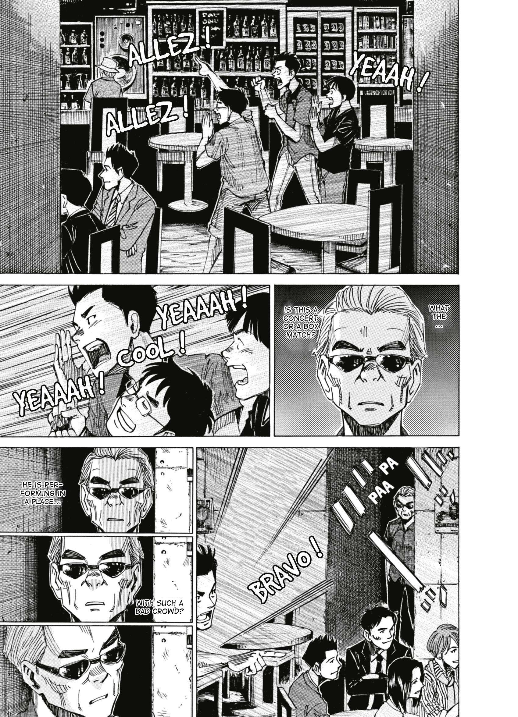 Read Blue Giant en Manga Online