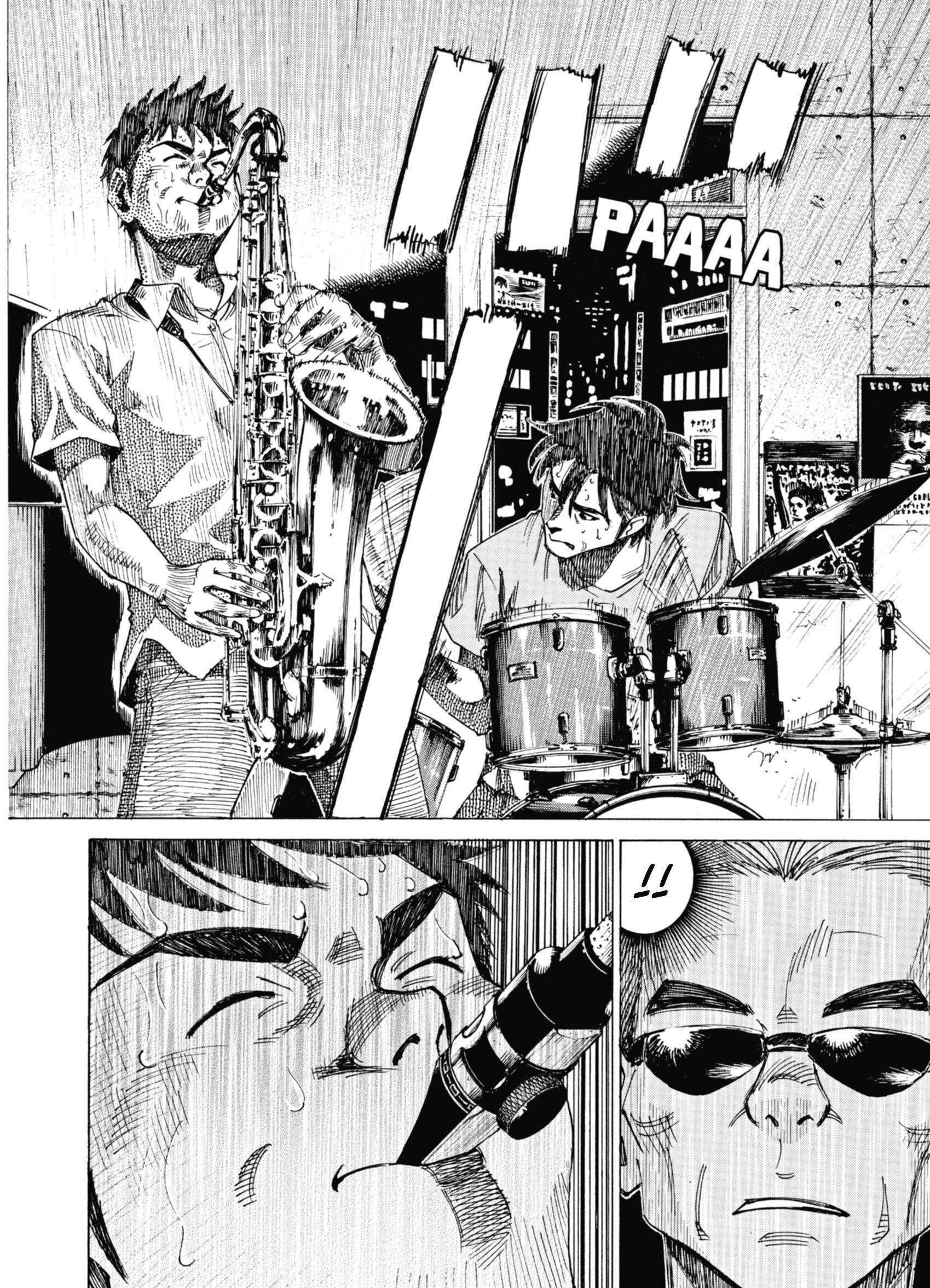 Read Blue Giant en Manga Online